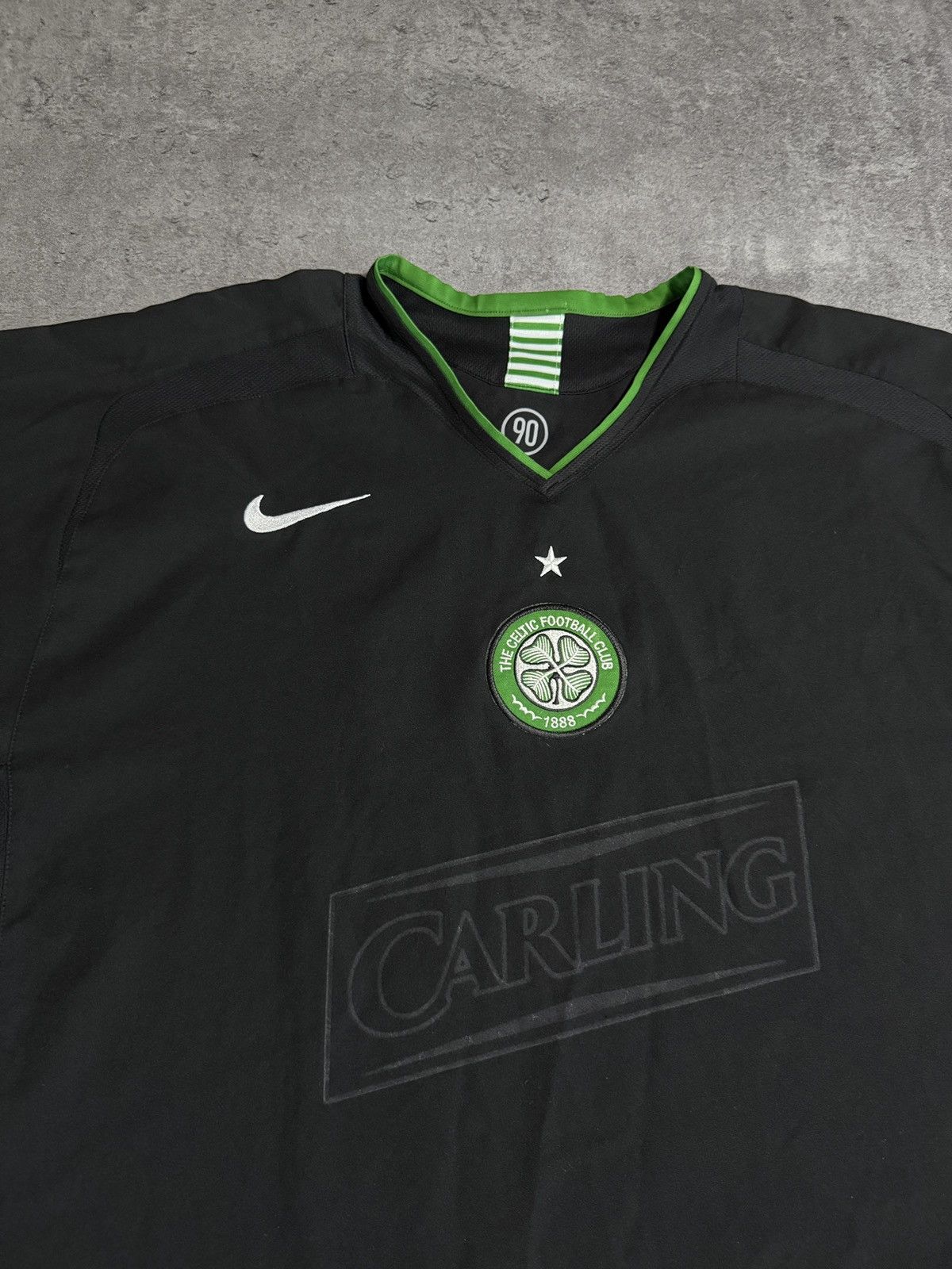 Nike × Vintage Nike Celtic Glasgow F.C Football Jersey Logo Swoosh Vintage Size US XXL / EU 58 / 5 - 3 Thumbnail