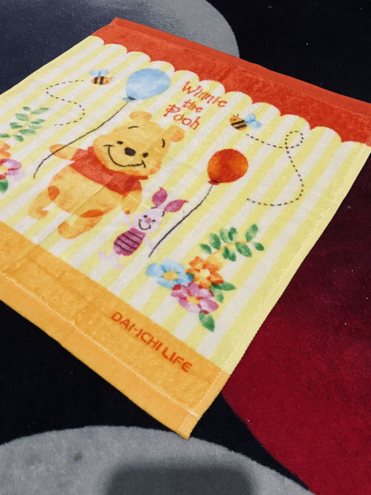 Disney Winnie The Pooh Handkerchief / Bandana / Neckerchief Size ONE SIZE - 3 Thumbnail