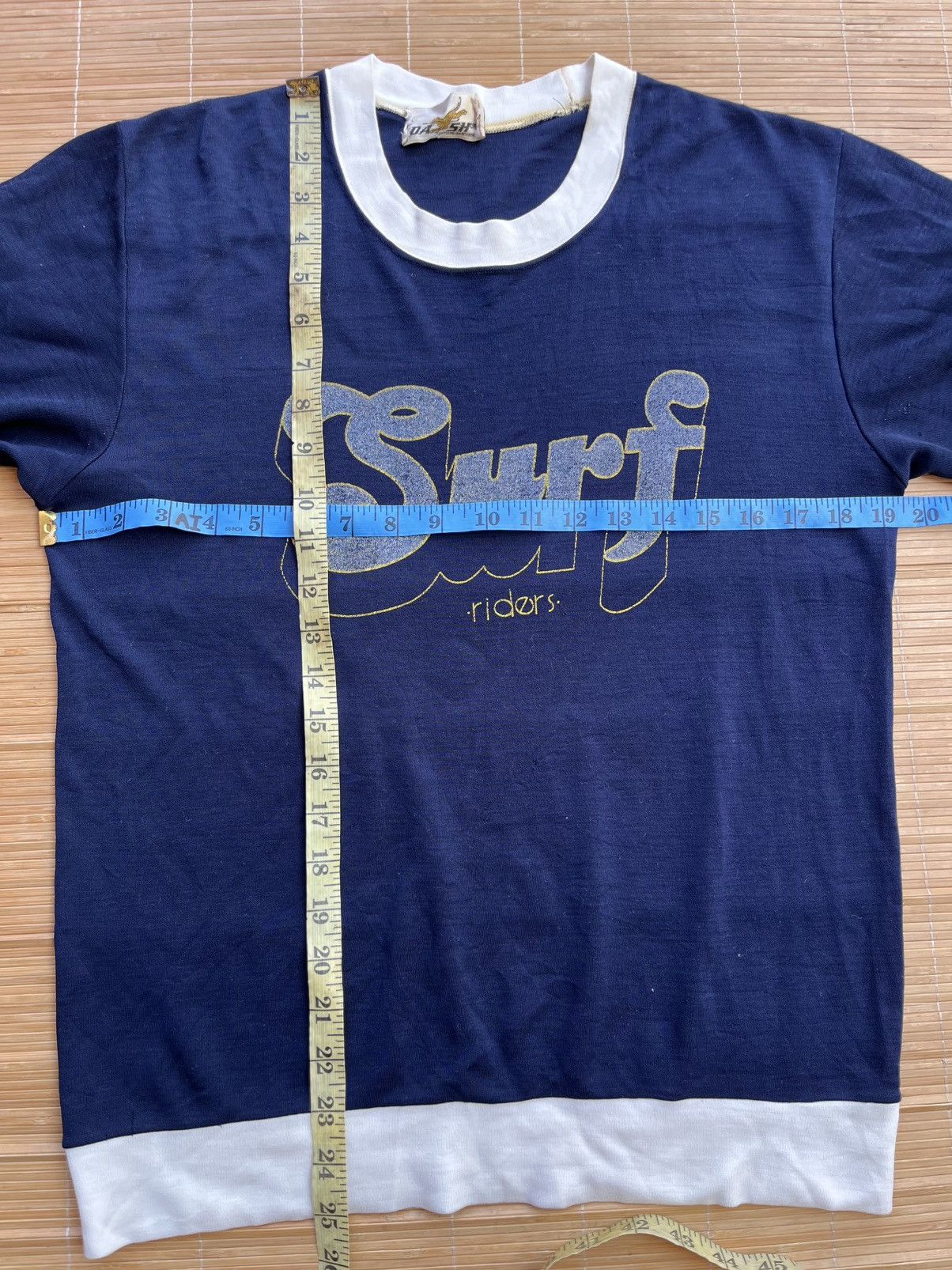 Japanese Brand Rare Vintage 60s/70s Surf Rider sweatshirt Size US M / EU 48-50 / 2 - 12 Thumbnail