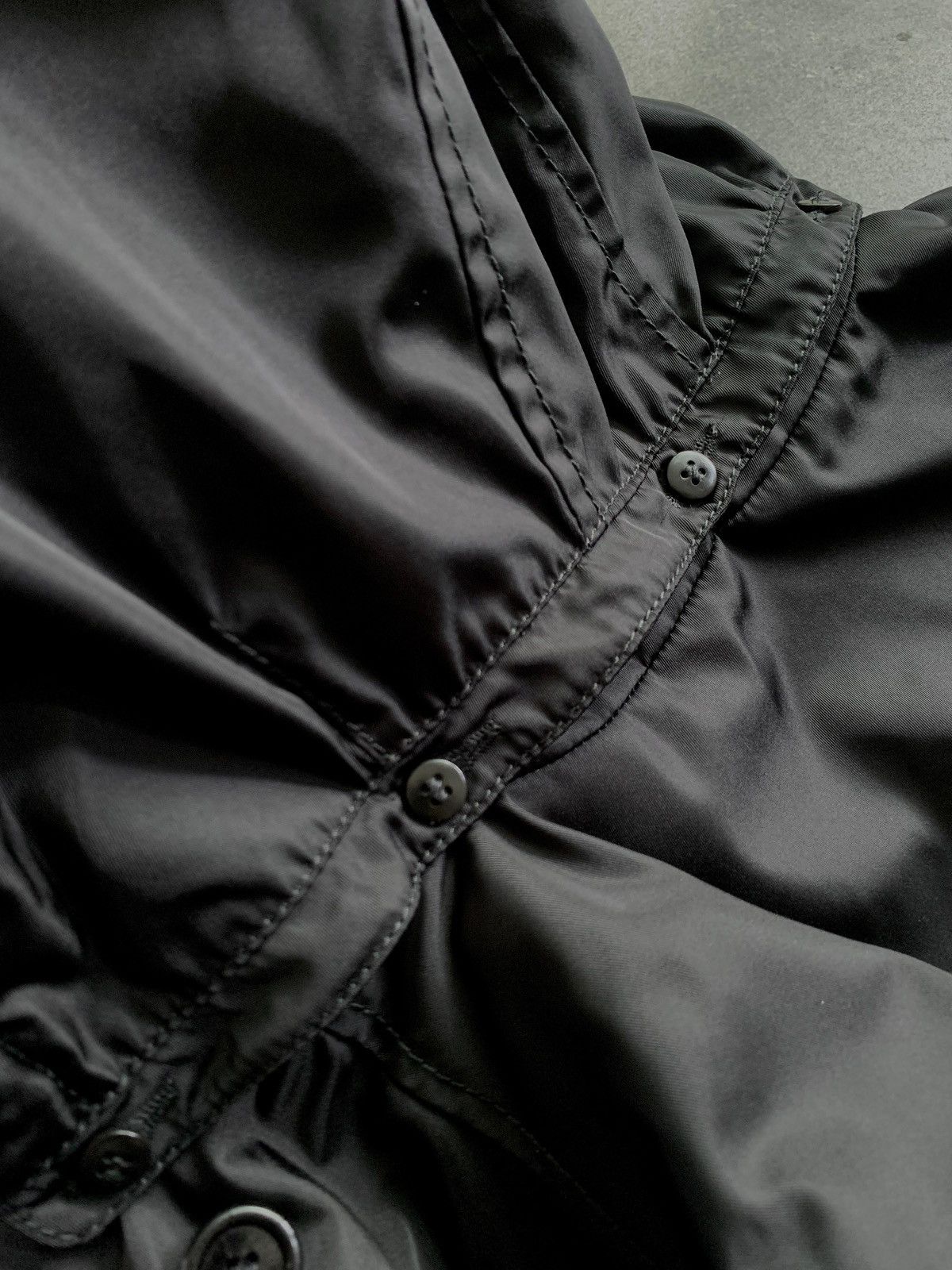 Prada FREE TAX! Detachable Hooded Jacket Size US S / EU 44-46 / 1 - 7 Thumbnail