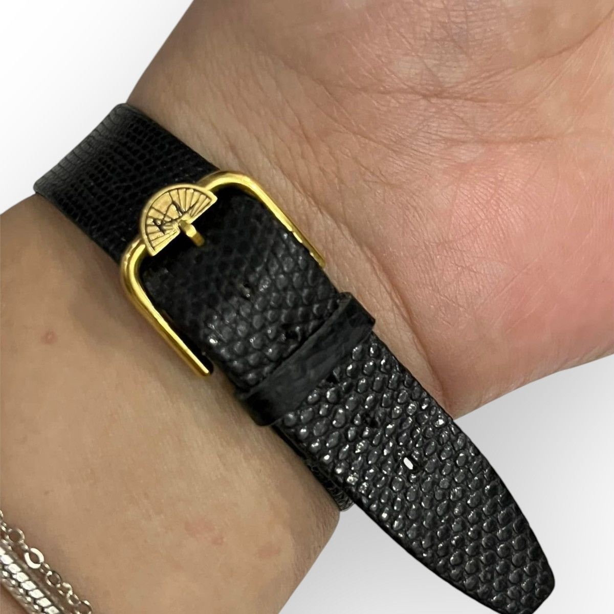 Karl Lagerfeld Vintage Rare 80s Karl Lagerfeld Swiss Made Watch Size ONE SIZE - 9 Thumbnail