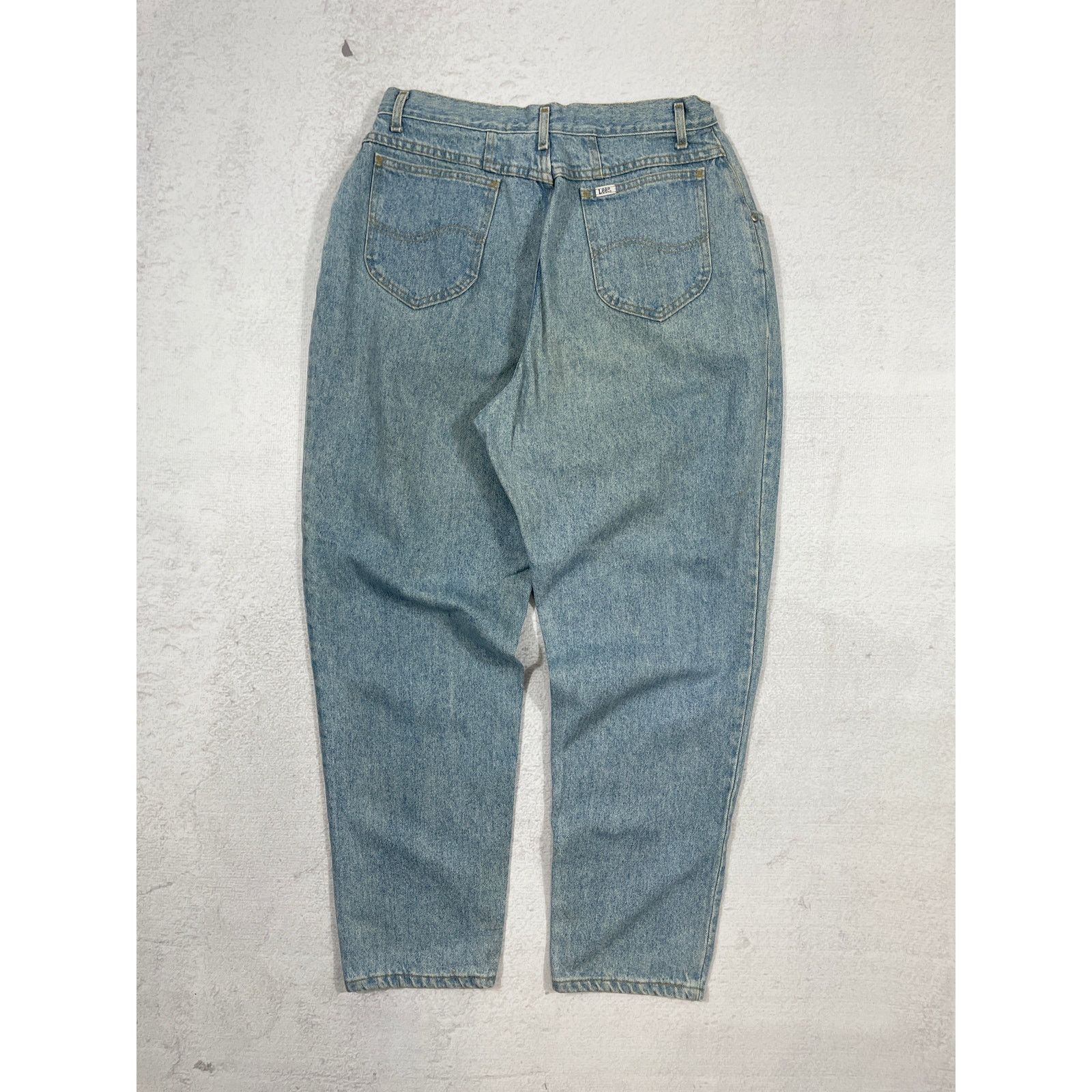 Lee Vintage Lee Blue Preowned Jeans - Men's 34Wx31L, Menswear Size 34" / US 12 / IT 48 - 2 Thumbnail