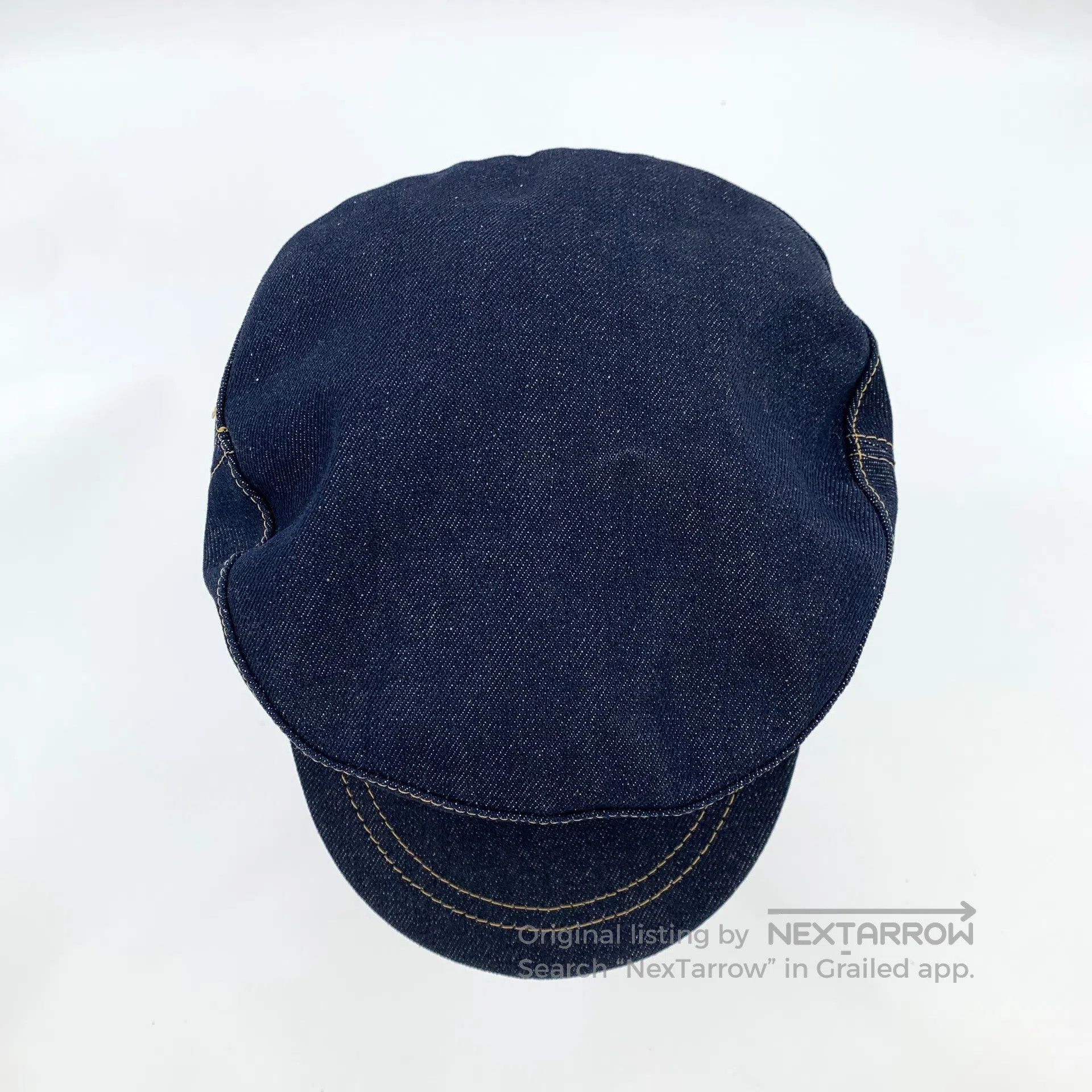 JW Anderson JWANDERSON Dark Blue Cotton and Leather Patchwork Denim Ne Size ONE SIZE - 5 Thumbnail