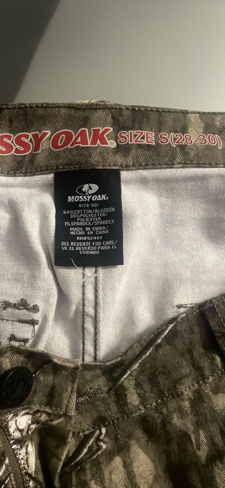Realtree real tree pants Size US 34 / EU 50 - 3 Thumbnail