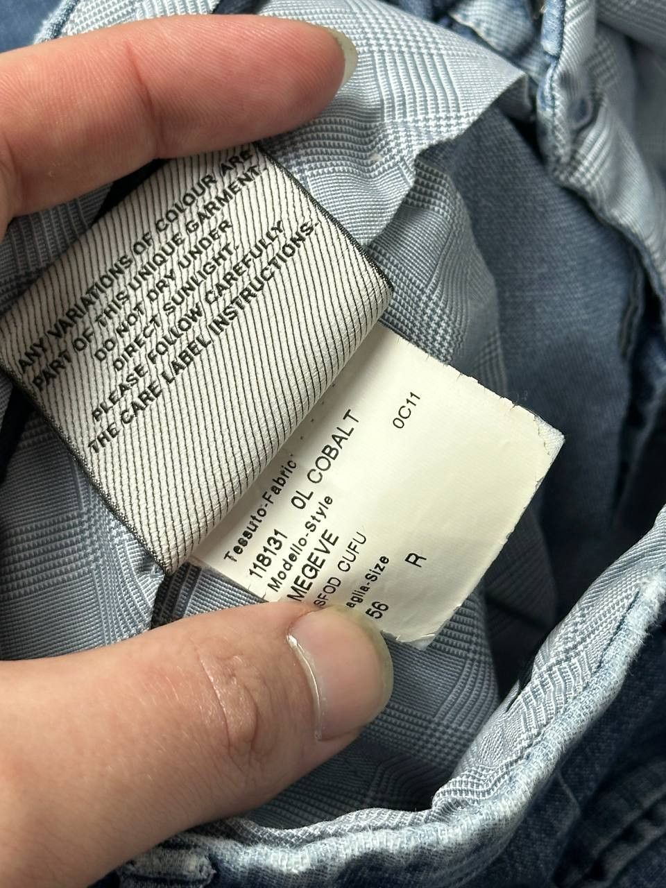 Brioni Brioni Luxury Blue Wide Cotton Casual Denim Pants Size US 38 / EU 54 - 11 Thumbnail