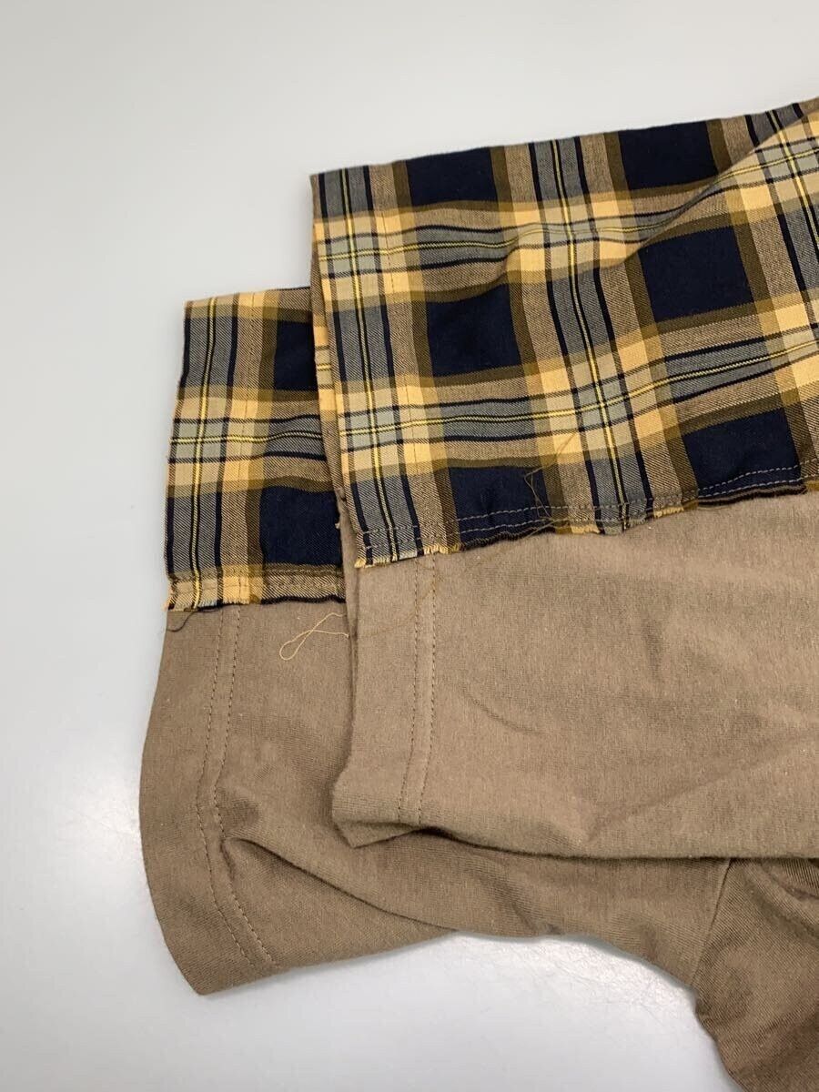 Undercover SS23 Reconstructed Plaid Short Sleeve Button Shirt Size US L / EU 52-54 / 3 - 3 Thumbnail