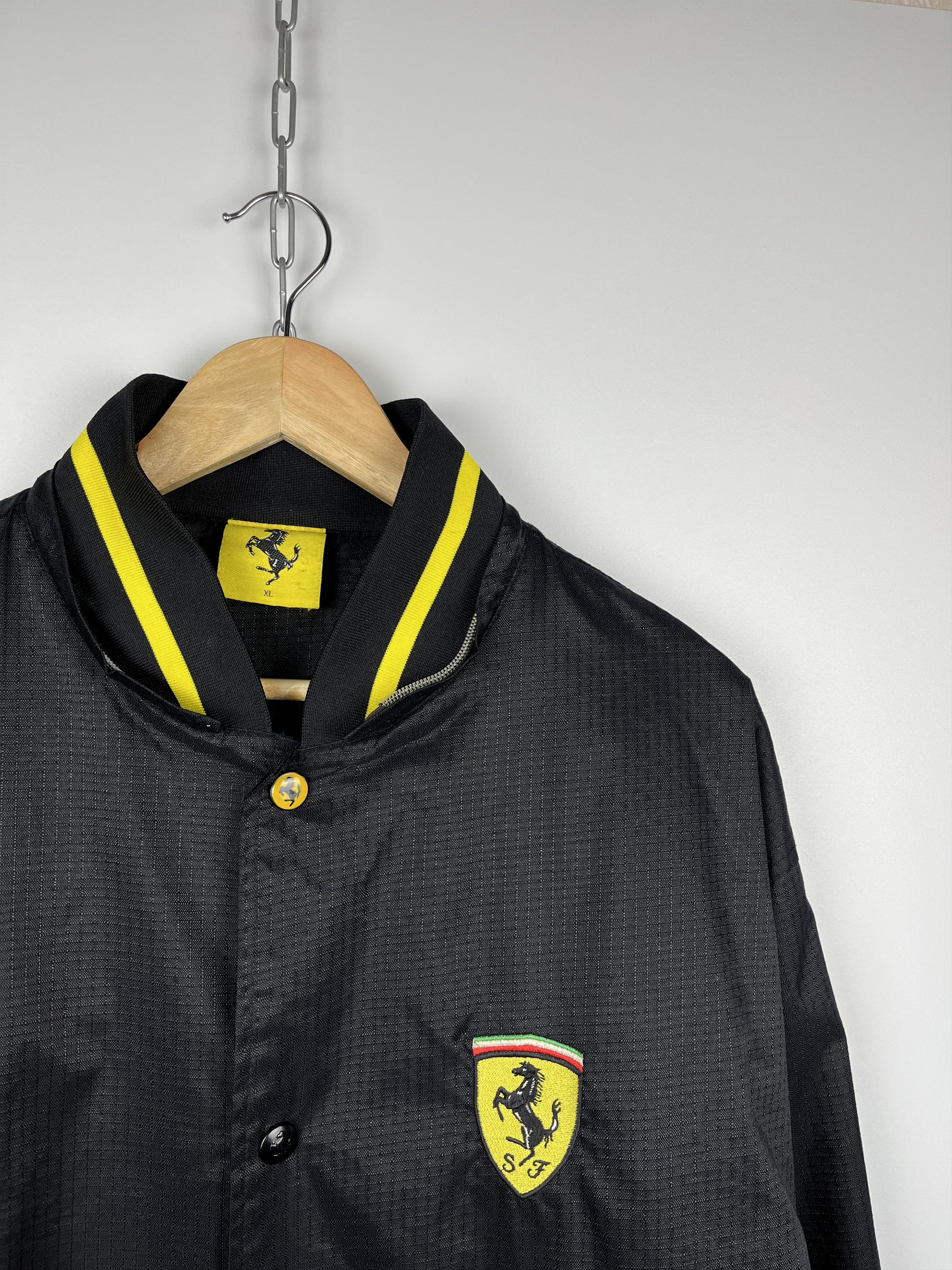 Ferrari × Formula 1 × Vintage 90's Ferrari 1998 Nice Man Vintage Men's Jacket Racing F1 Size US XL / EU 56 / 4 - 4 Thumbnail