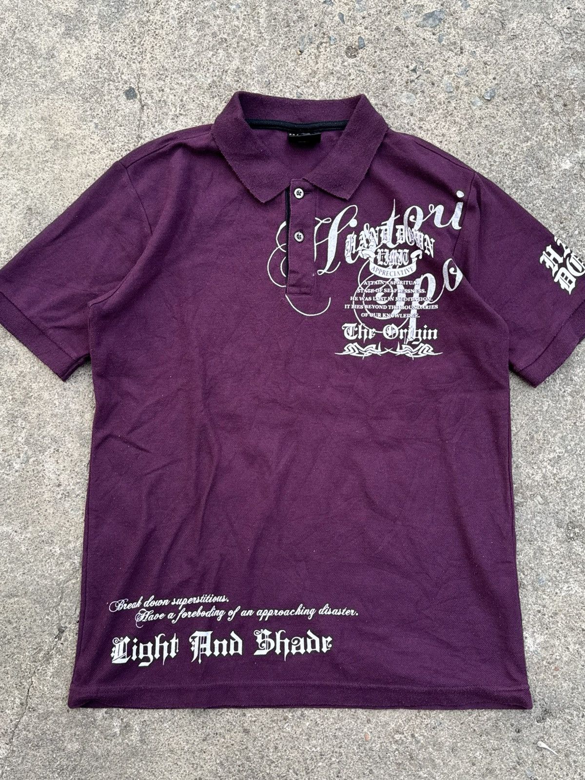 In The Attic crazy poem excuse polo ifsixwasnine style Size US M / EU 48-50 / 2 - 3 Thumbnail