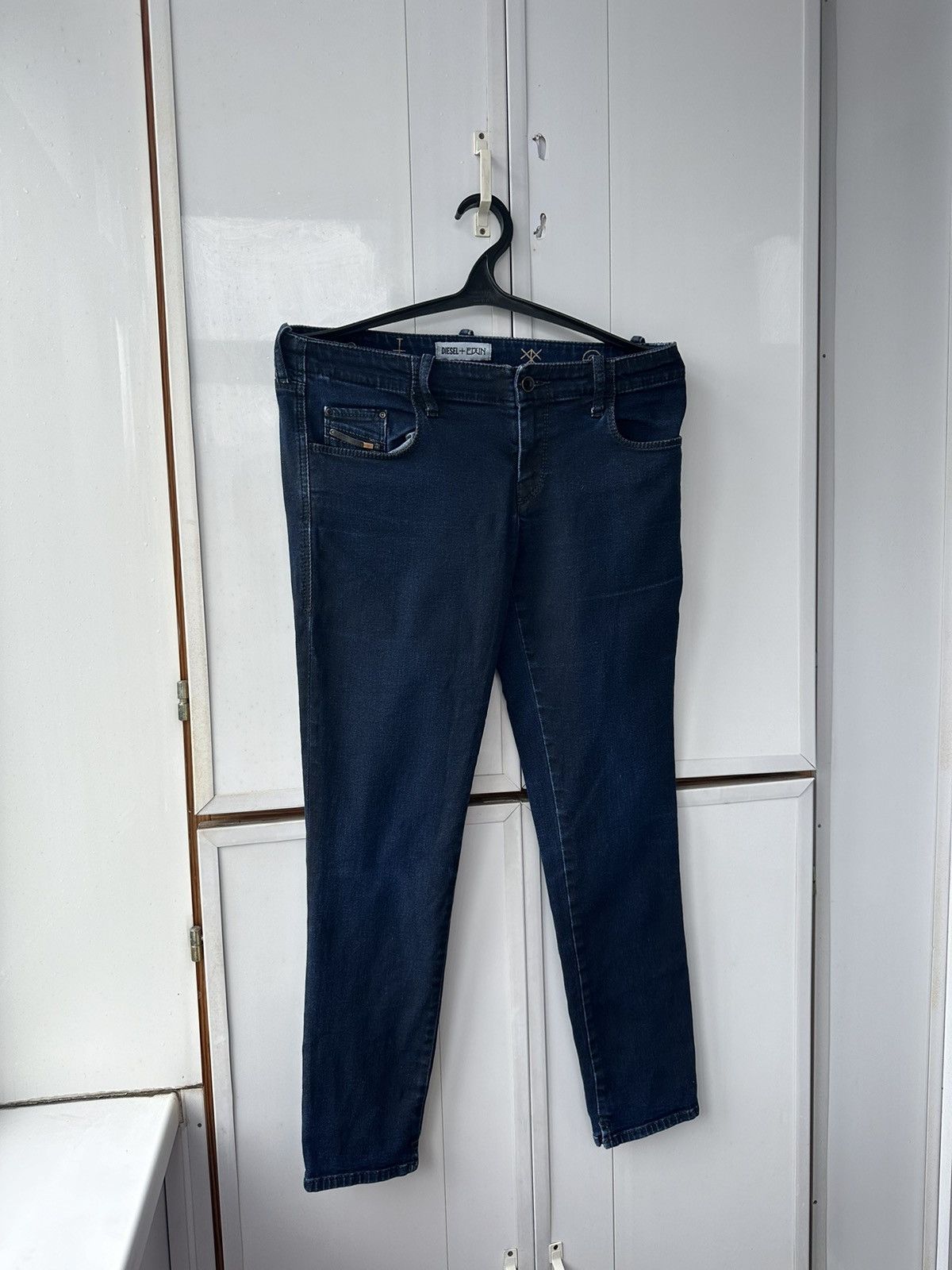 Diesel × EDUN Vintage Rare Diesel/Edun Denim Jeans Size US 31 - 3 Thumbnail