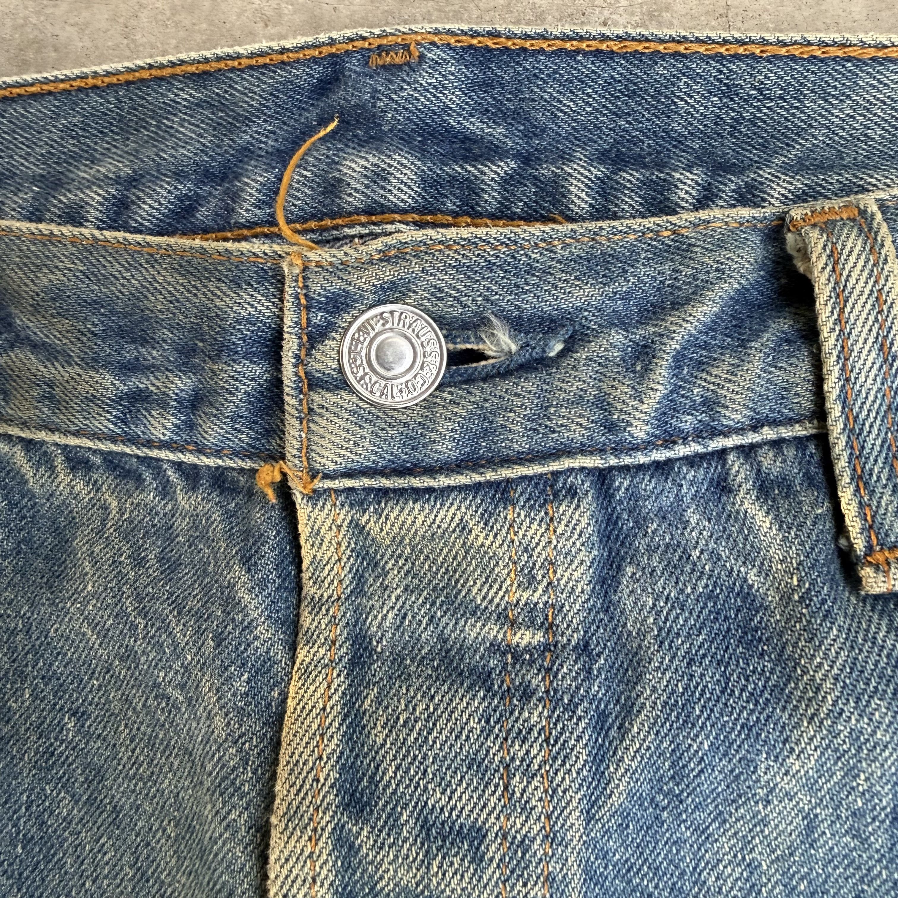 Levi's Vintage Clothing Vintage Levi's 501 95s Made Usa Rusty Denim Size US 36 / EU 52 - 5 Thumbnail