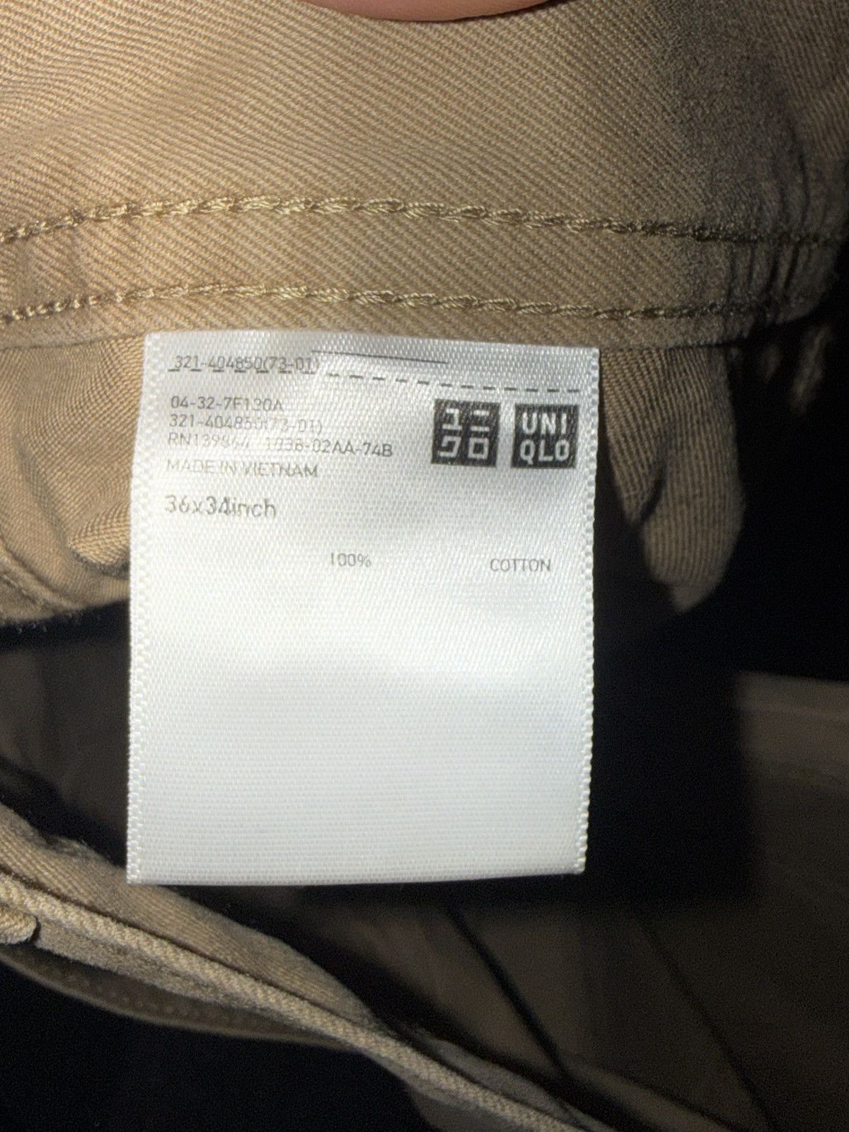 JW Anderson × Uniqlo J. W. Anderson x Uniqlo Work Pants Size US 36 / EU 52 - 5 Thumbnail