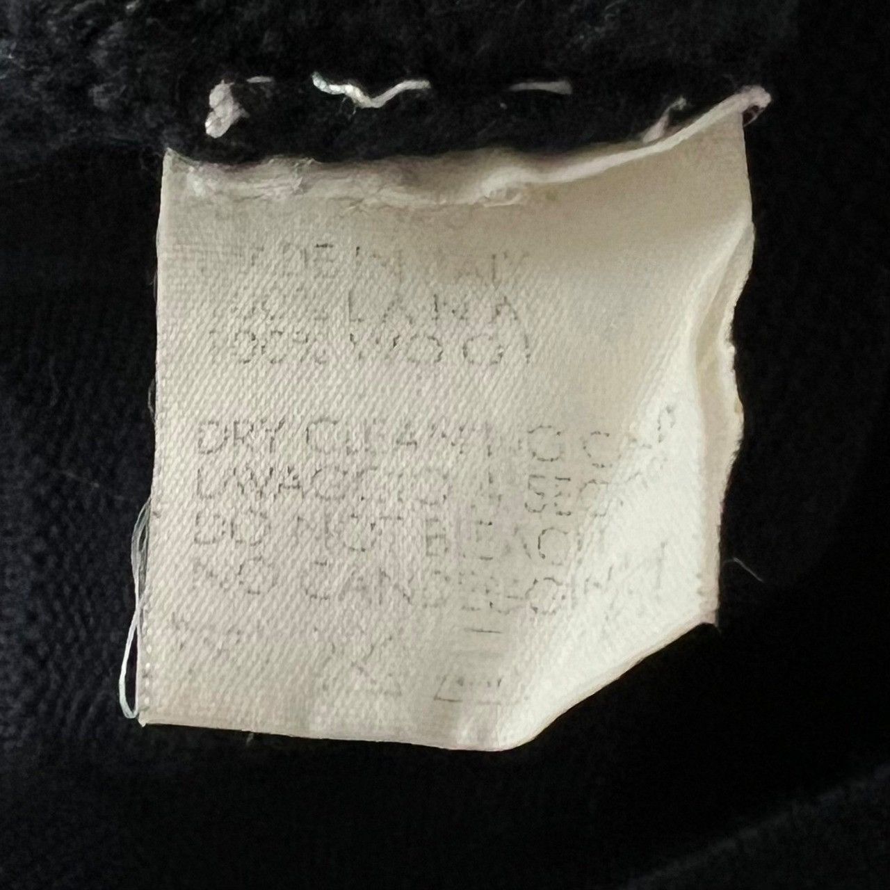 Dirk Bikkembergs DIRK BIKKEMBERGS 1990s turtleneck knit sweater Size US S / EU 44-46 / 1 - 5 Thumbnail
