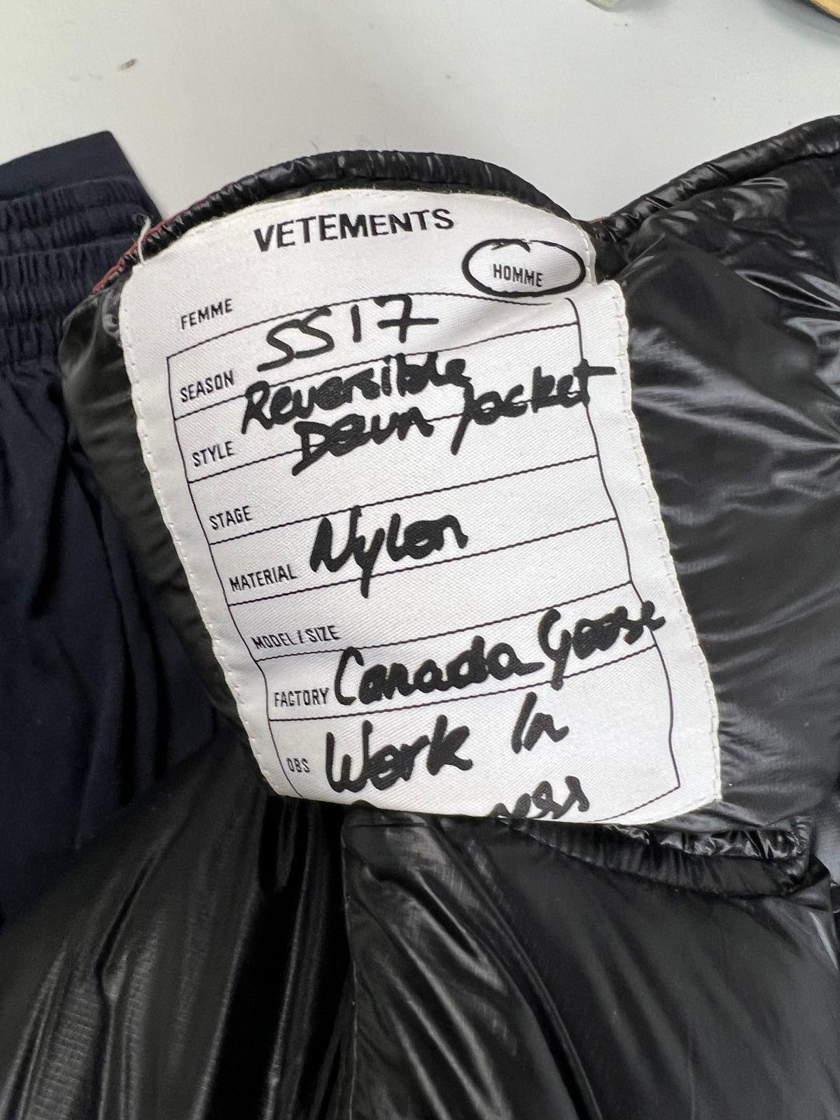 Canada Goose × Vetements *RARE* Vetements x Canada Goose AW16 Reversible Puffer Size US XL / EU 56 / 4 - 8 Thumbnail