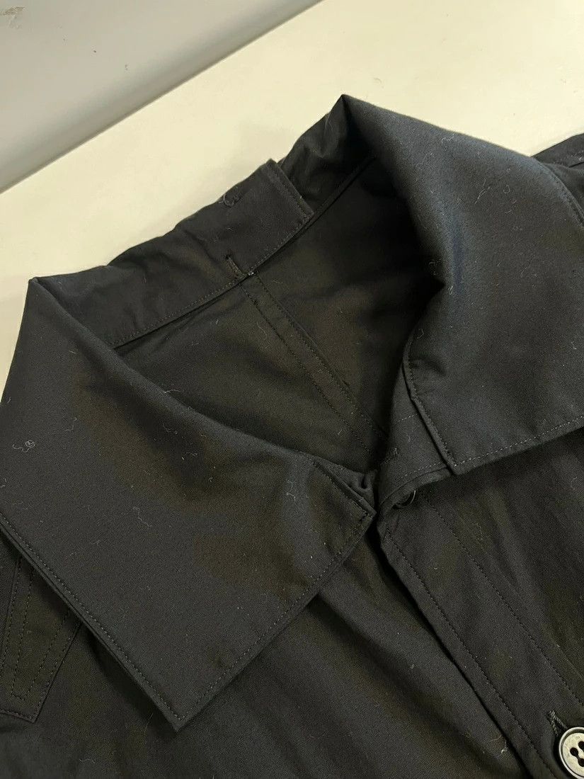 Yohji Yamamoto YOHJIYAMAMOTO POUR HOMME 19SS dyed Stripe Sleeve Shirts Size US S / EU 44-46 / 1 - 6 Thumbnail