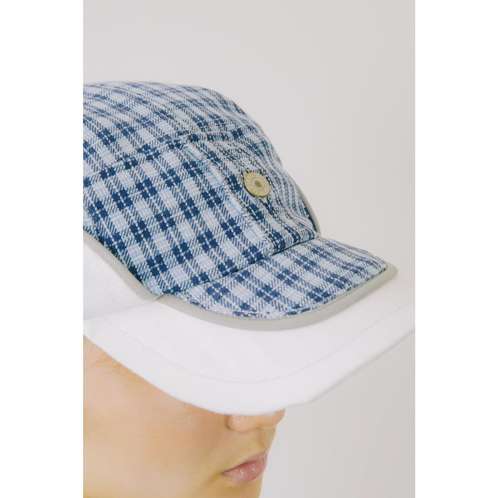 Levi's Rework Levi's Flannel Plaid 5 Panel Hat Size ONE SIZE - 4 Thumbnail