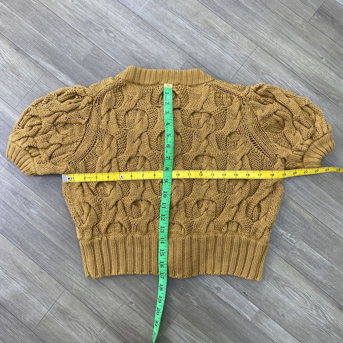 Burberry Vintage Burberry London Blue Label Crop Cable Knit Cardigan Size US S / EU 44-46 / 1 - 14 Thumbnail