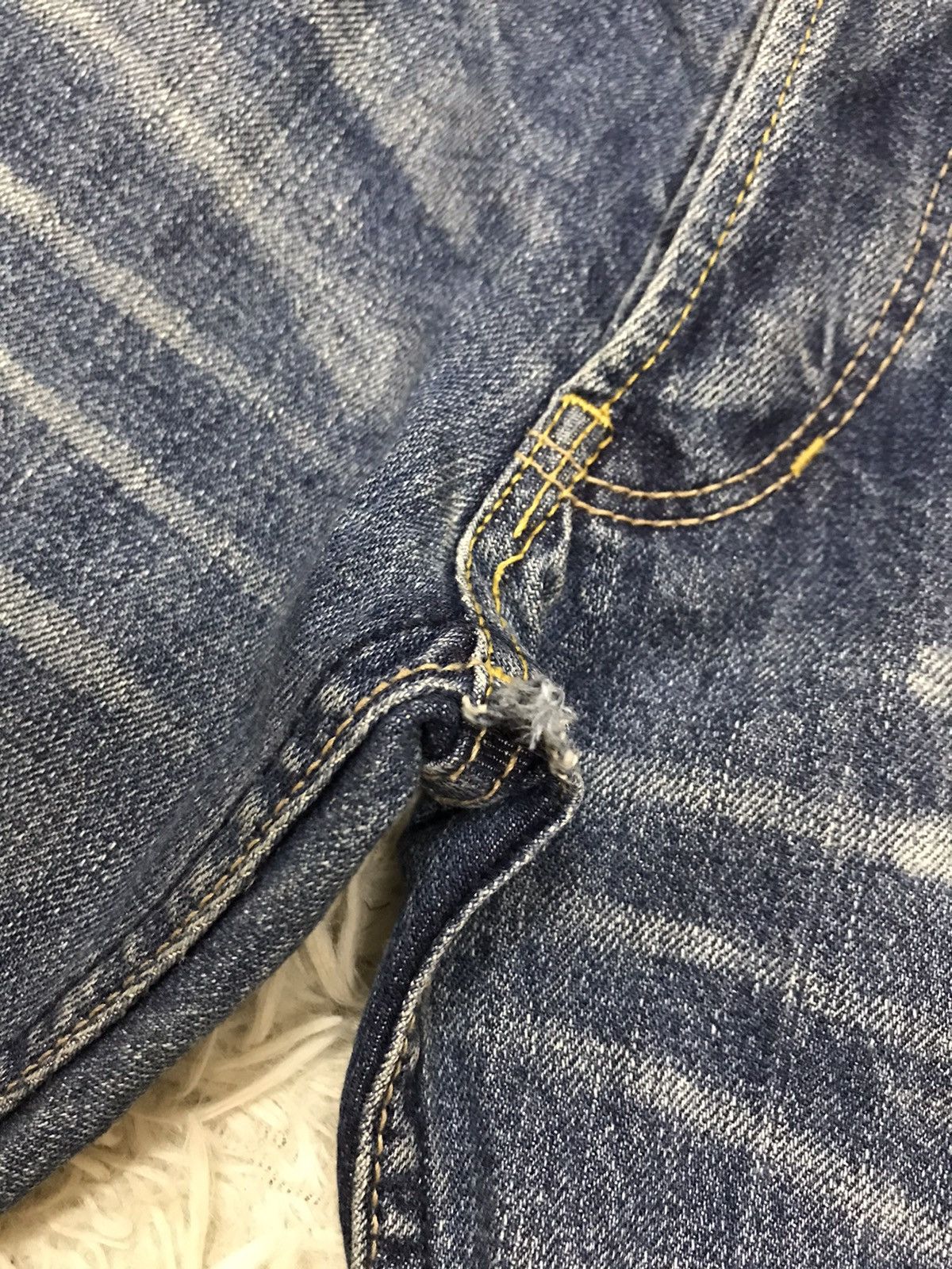 Japanese Brand Azul Denim Collection Hoover Progresive Denim Slimfit Jeans Size US 31 - 5 Thumbnail