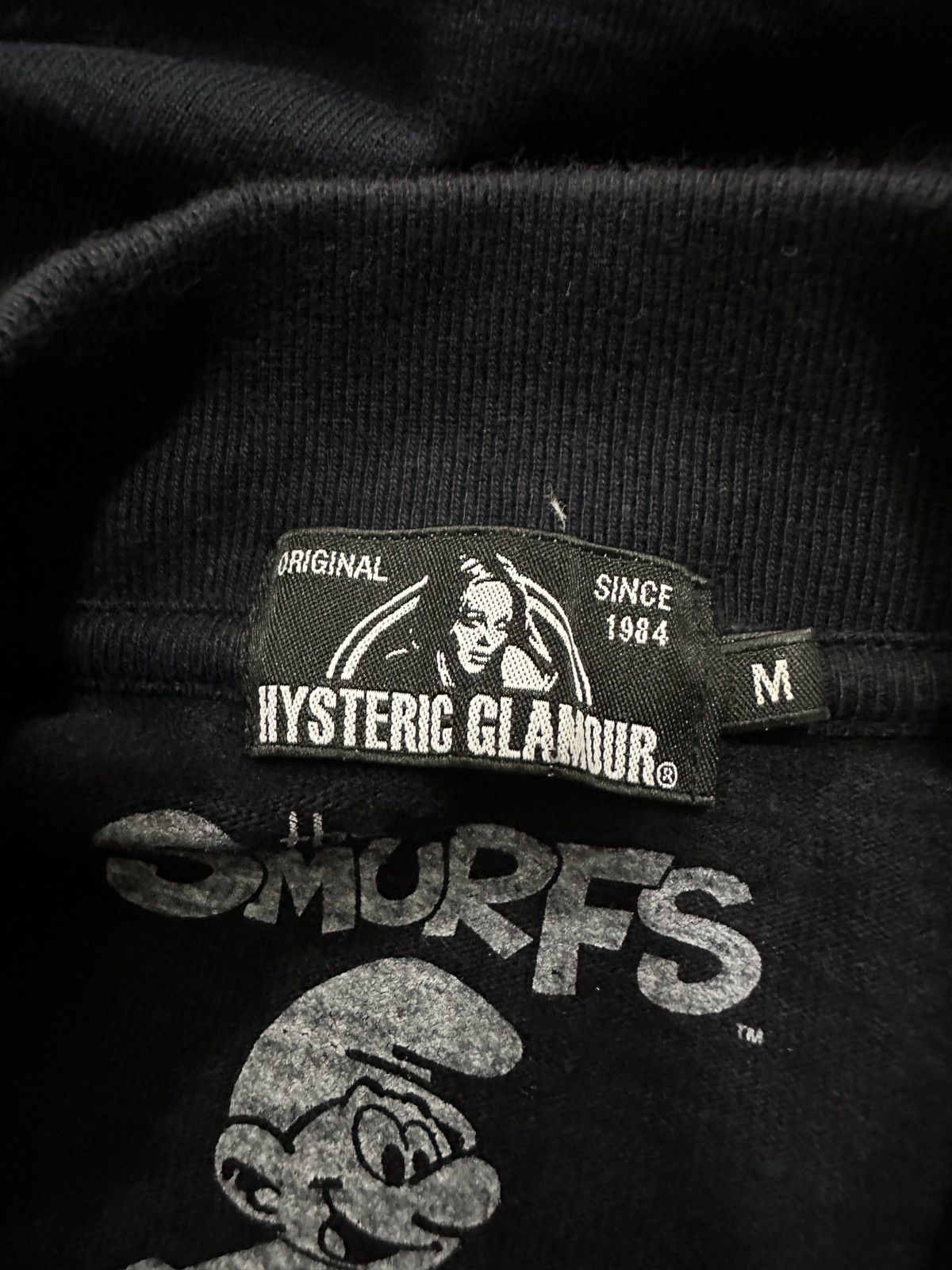 Hysteric Glamour Hysteric Glamour X The Smurfs Tshirt Size US M / EU 48-50 / 2 - 5 Thumbnail