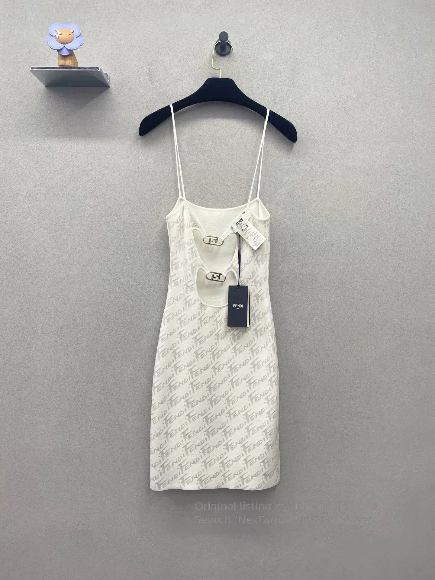 Fendi FENDI Sleeveless Bodycon Sundress. Size US S / EU 44-46 / 1 - 3 Thumbnail