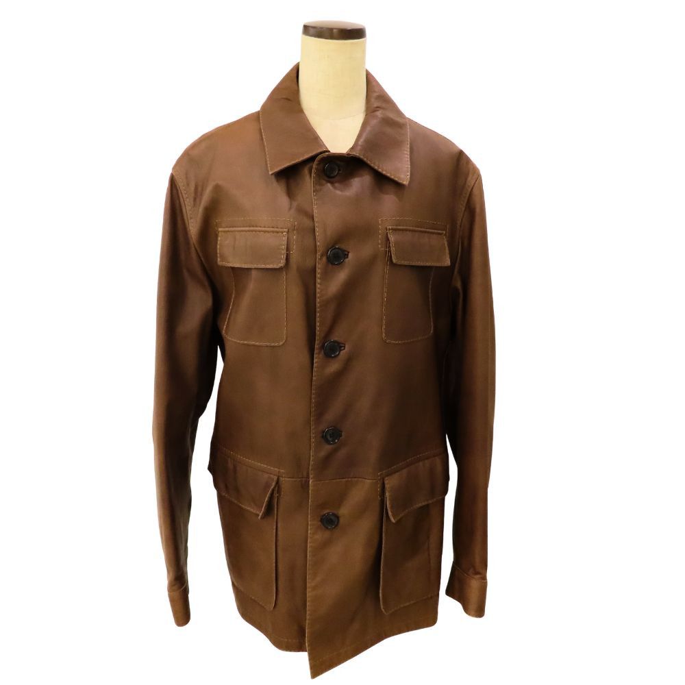 Other Other Gimo’s Leather Jacket Leather Outerwear DUTY FREE for USA Size ONE SIZE - 1 Thumbnail