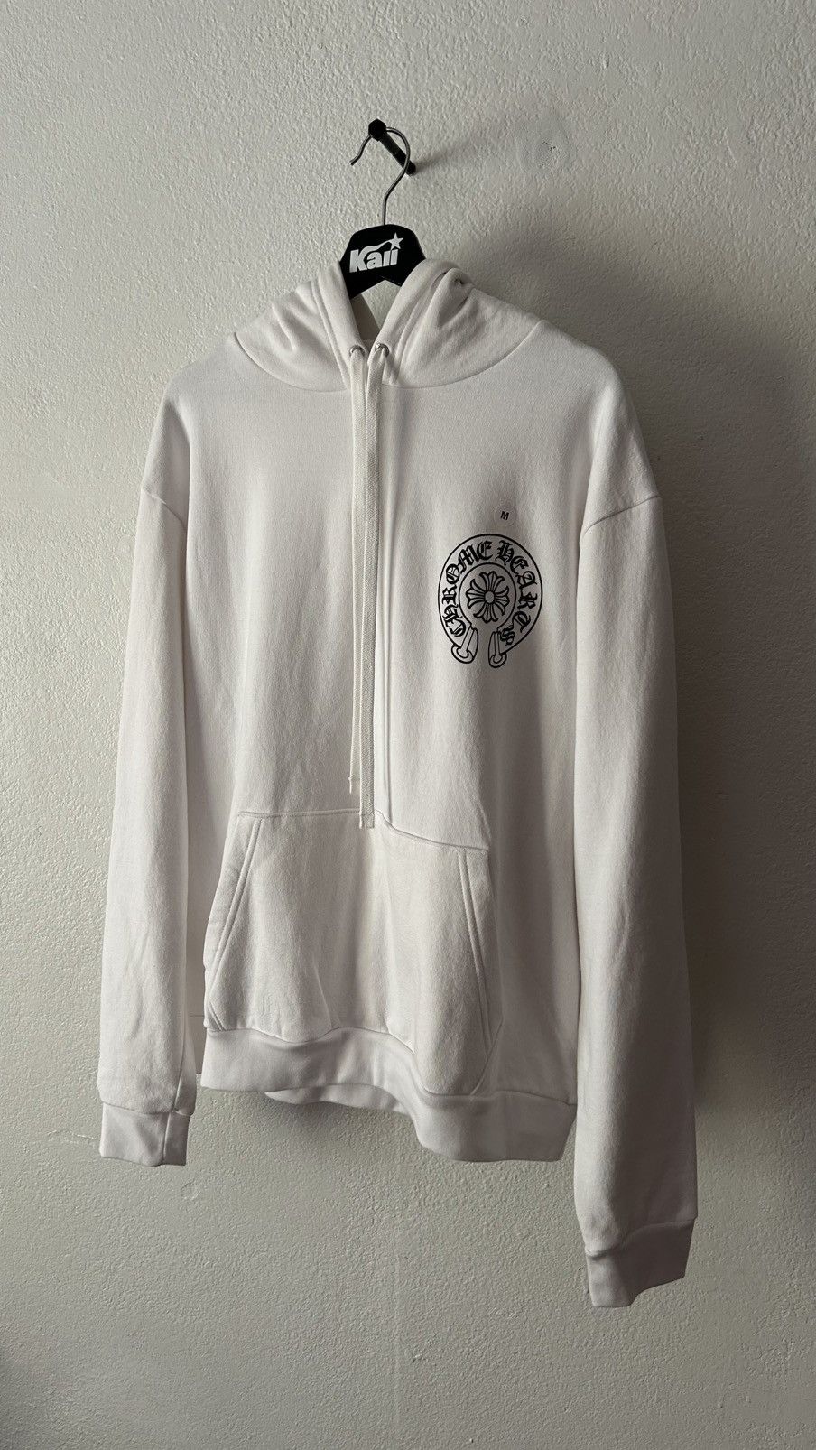 Chrome Hearts Chrome Hearts White Miami Hoodie Size US M / EU 48-50 / 2 - 3 Thumbnail
