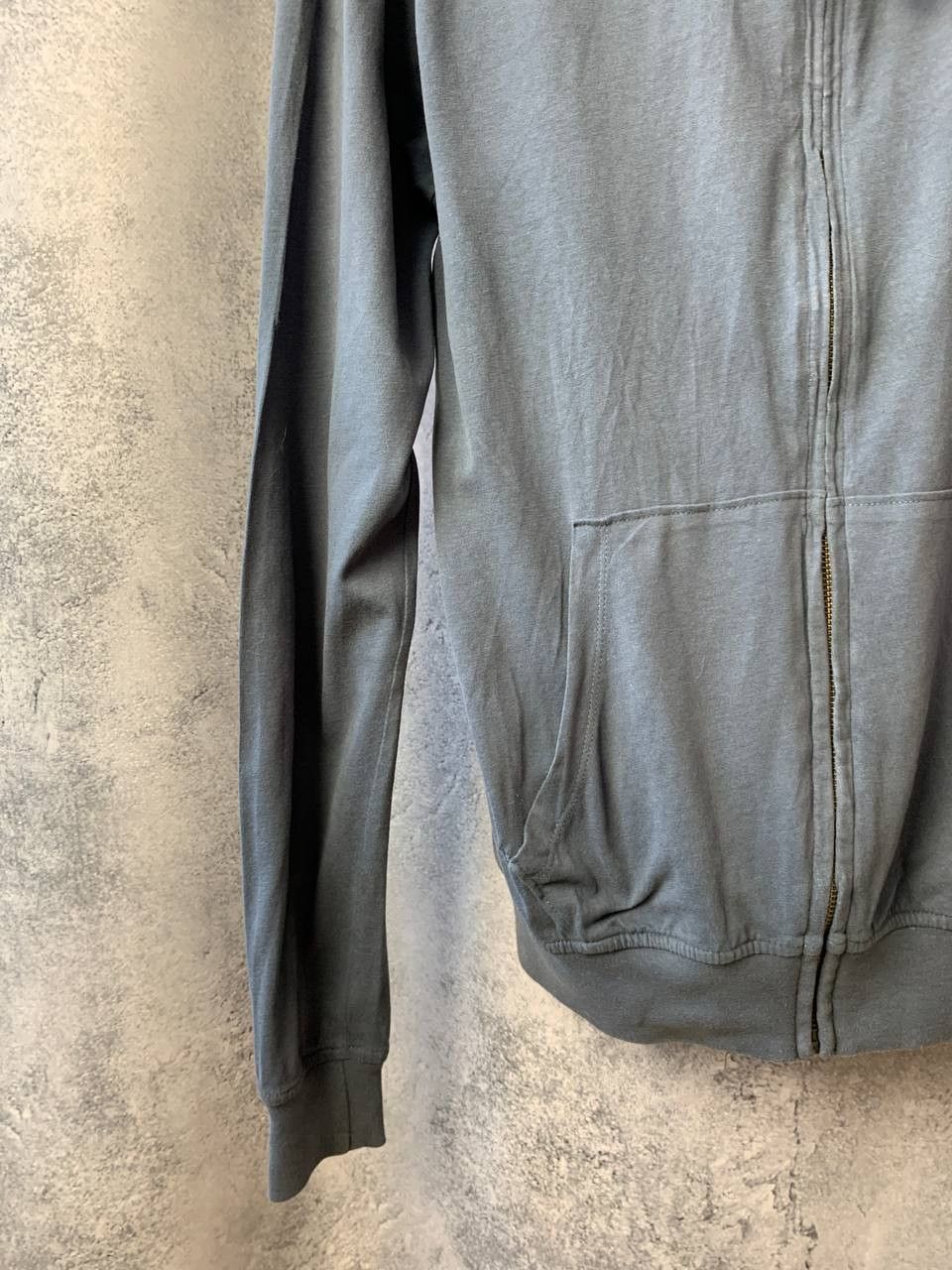 Allsaints AllSaints Hoodie Grey Full Zip Ram Casual Lightweight Size US M / EU 48-50 / 2 - 6 Thumbnail