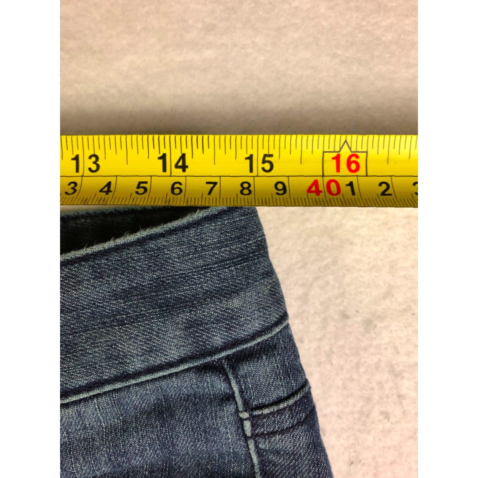Michael Kors Michael Kors Bootcut Jeans Womens Size 6 30x29 Measured Blue Size 28" / US 6 / IT 42 - 5 Thumbnail