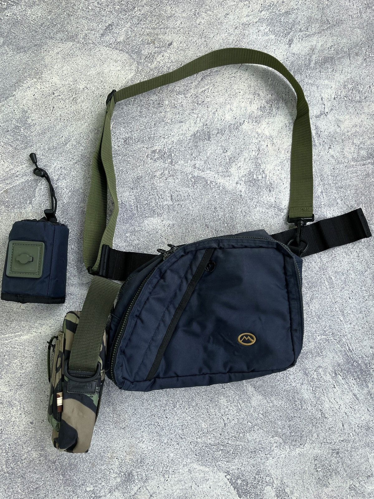 Maharishi 1999 Maharishi Detachable 3 in 1 Bag Size ONE SIZE - 5 Thumbnail