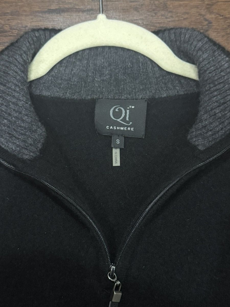 Other Black Cashmere Quarter Zip Size US S / EU 44-46 / 1 - 3 Thumbnail