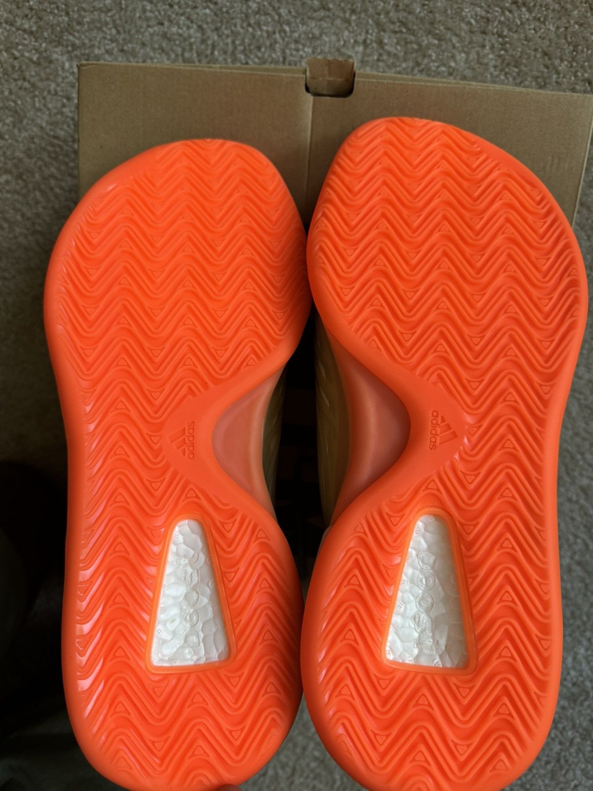 Adidas × Yeezy adidas Yeezy QNTM Hi-Res Coral Size US 13 / EU 46 - 8 Thumbnail