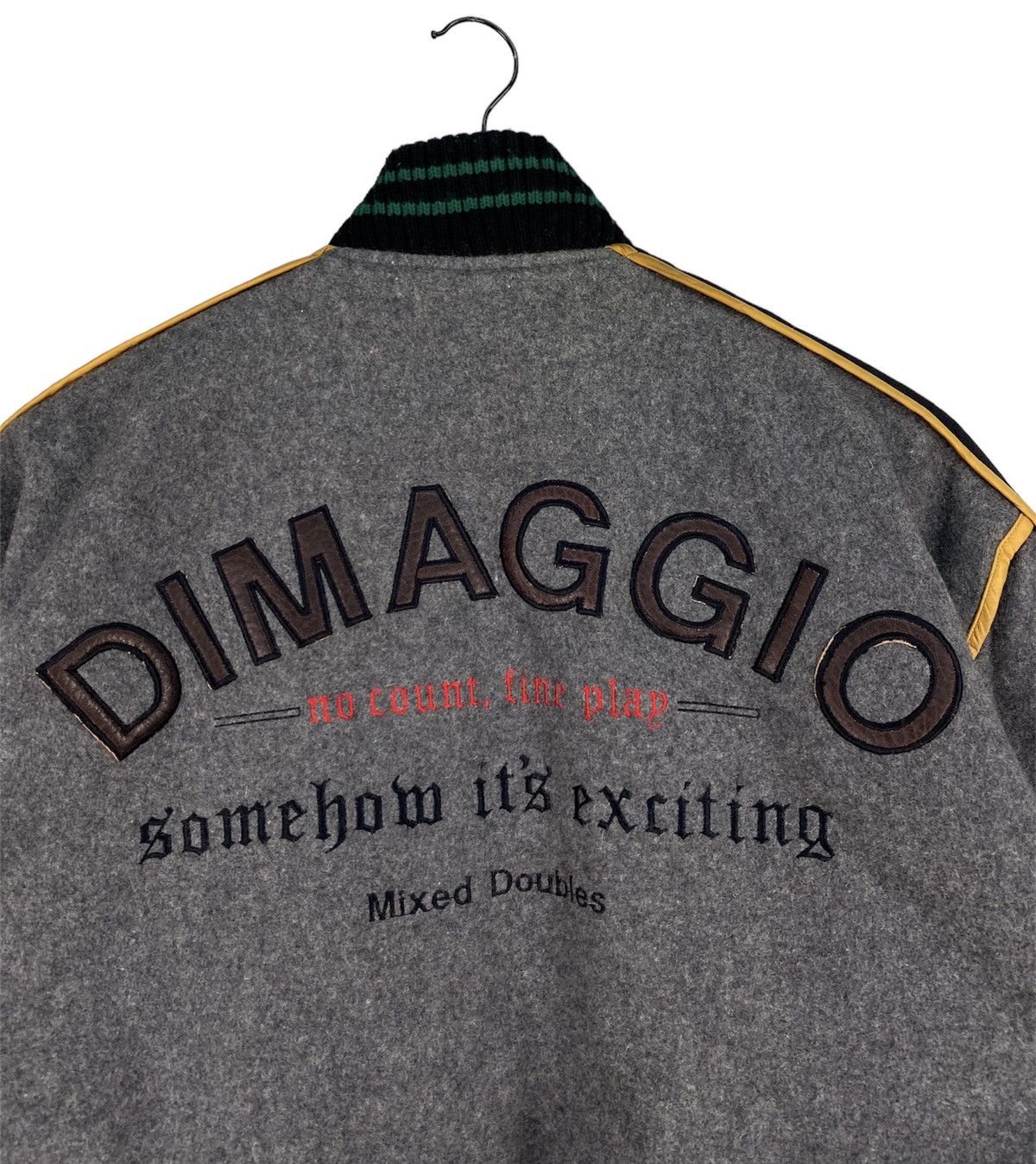 Vintage Vintage Di Maggio Varsity Jacket Size US M / EU 48-50 / 2 - 5 Thumbnail