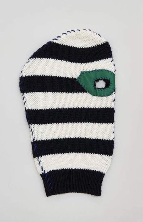 image of Marni O1W1Db10524 Size: Os / Wool Virgin Balaclava In Multicolor, Women's