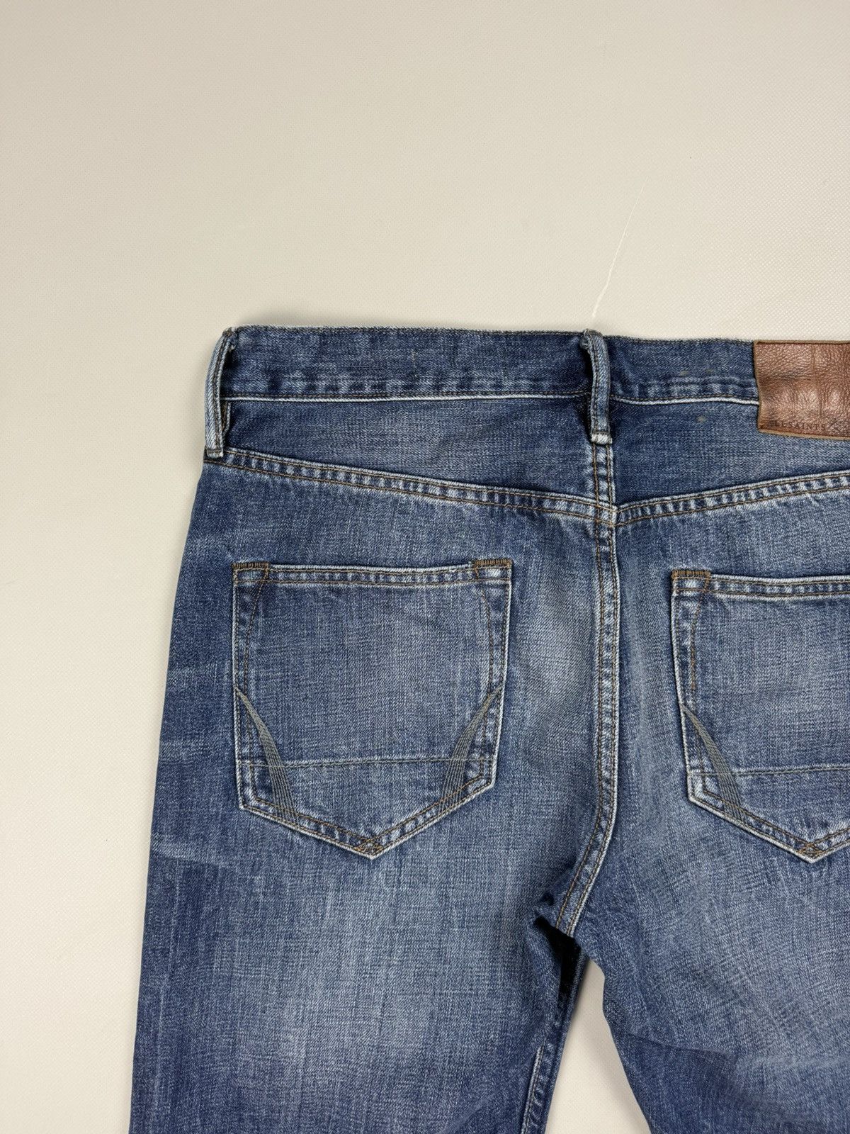 Allsaints Allsaints Horton Switch Men’s Denim Shorts Size 30 / S Size US 30 / EU 46 - 23 Thumbnail