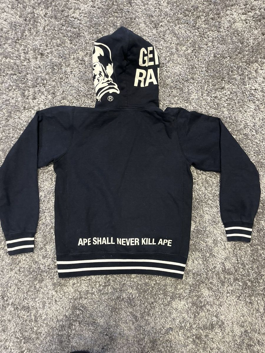 Bape A Bathing Ape Bape Generals Sweat Hoodie Size US M / EU 48-50 / 2 - 4 Thumbnail