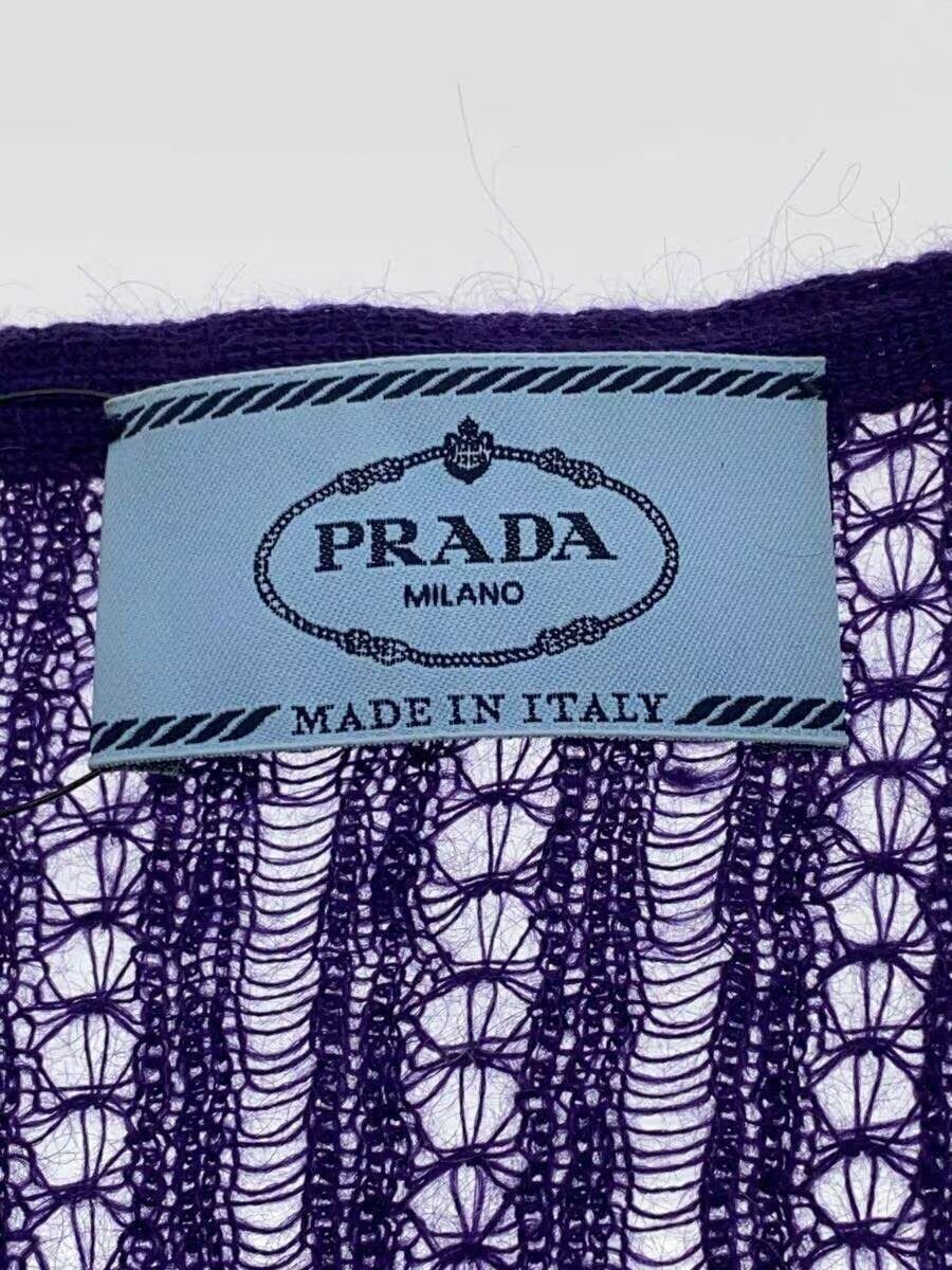 Prada Ribbed Stitch Mohair Knit Sweater Size S / US 4 / IT 40 - 4 Thumbnail