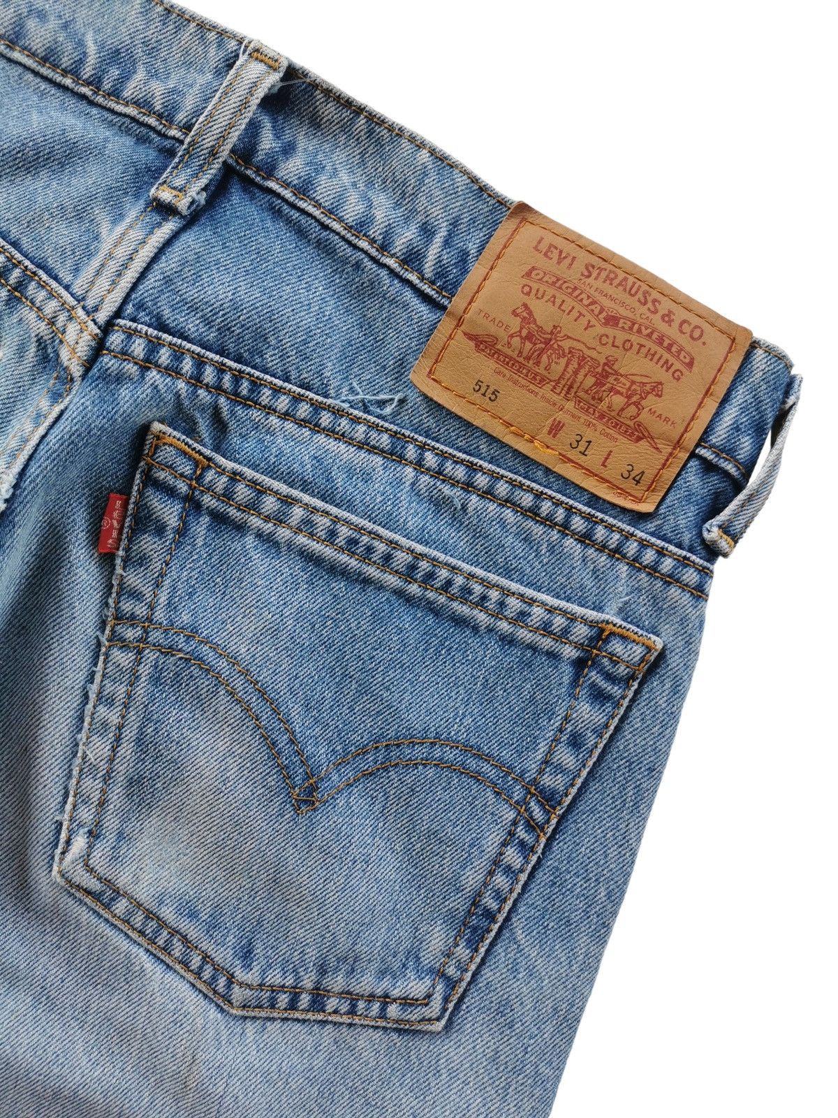 Levi's Levis 515 Vintage Jeans Size US 29 - 6 Thumbnail