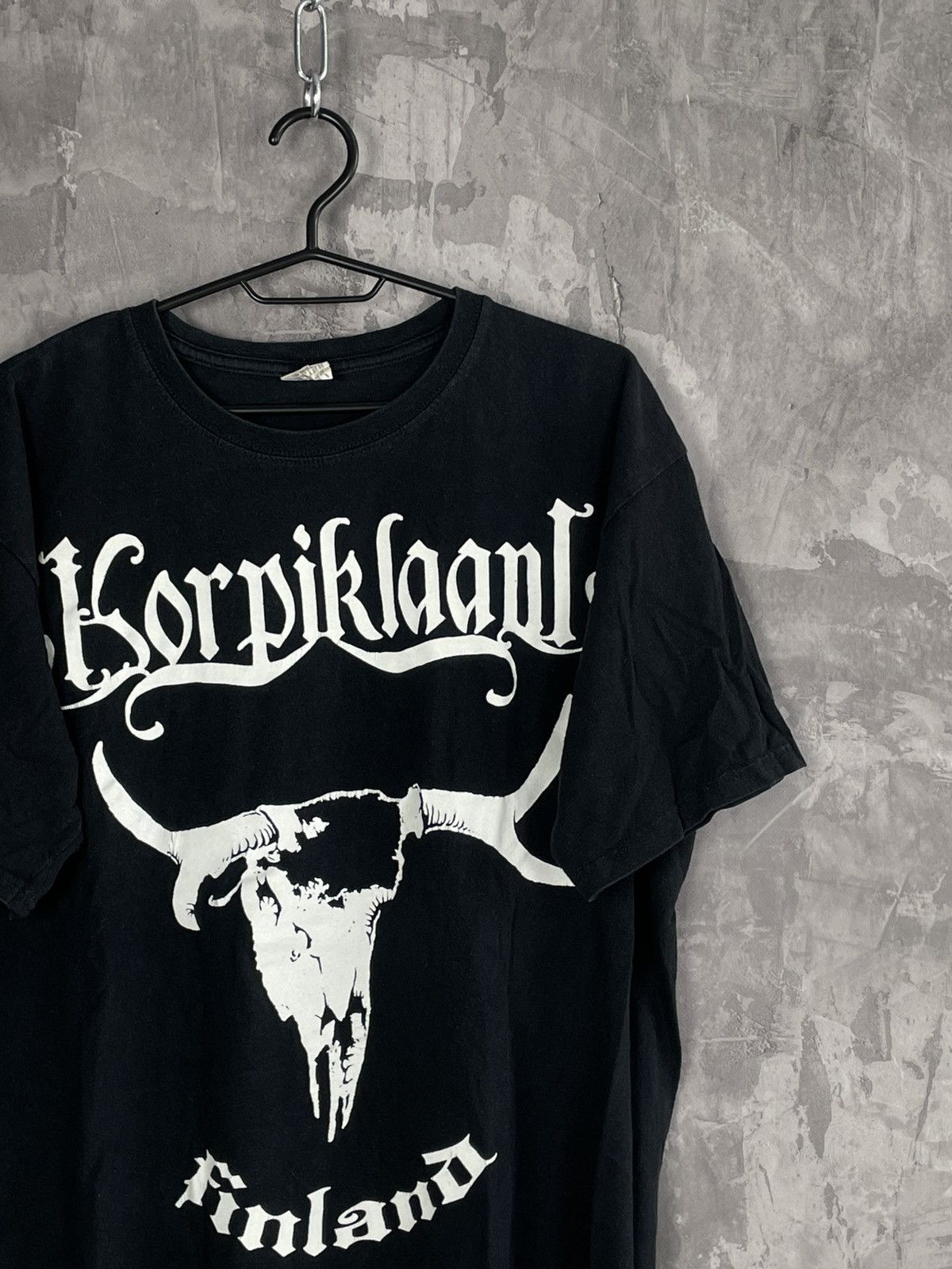 Band Tees × Vintage Vintage Korpiklaani 2009’s Dark Metal Grunge Band T shirt Size US L / EU 52-54 / 3 - 5 Thumbnail