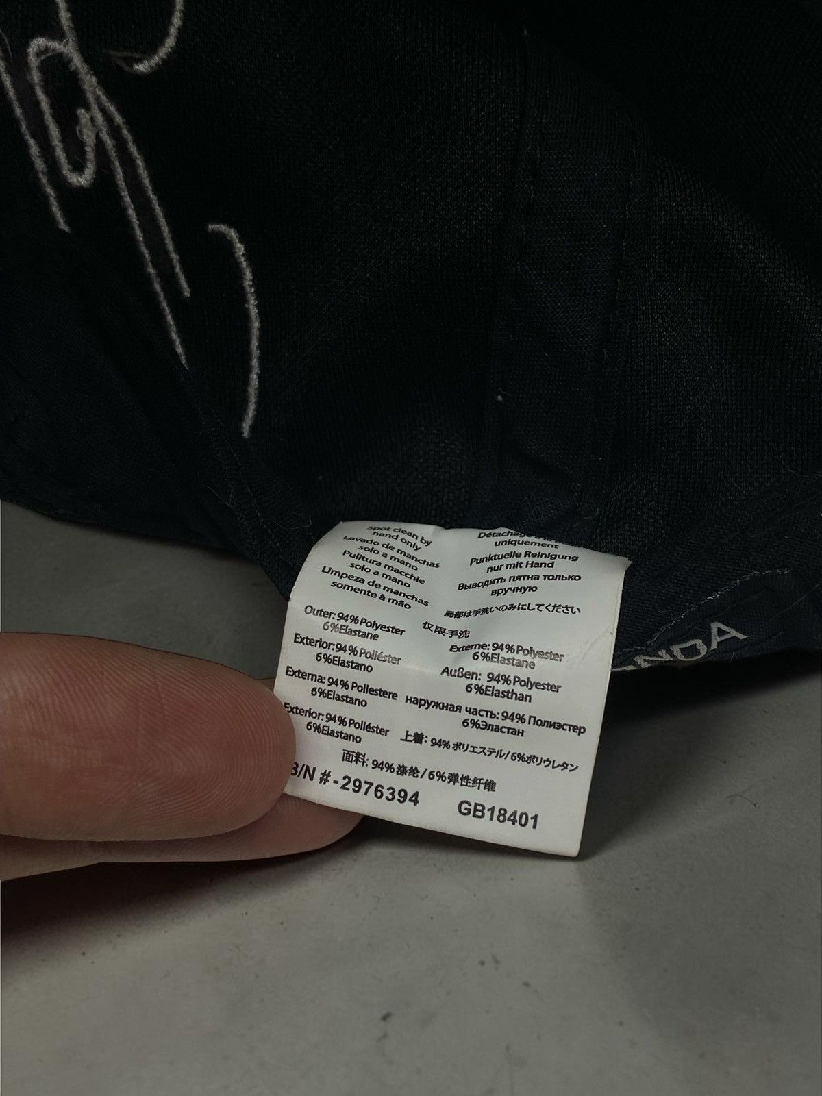 Honda McLaren Honda Formula 1 Racing cap hat Size ONE SIZE - 18 Thumbnail