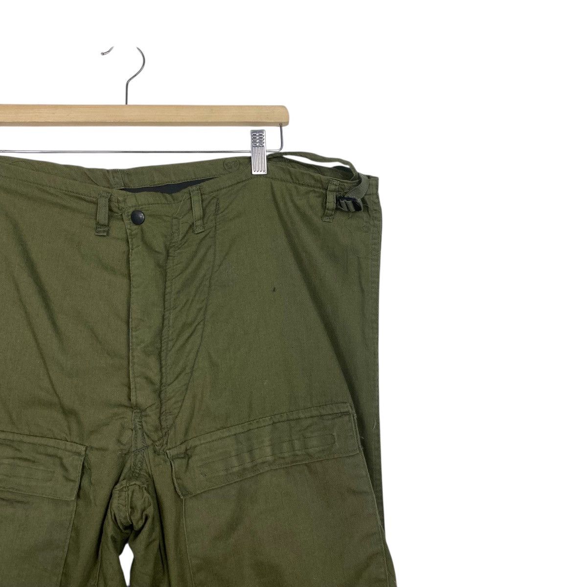 Japanese Brand Vtg Y2K USArmy chemical pant Size US 42 / EU 58 - 5 Thumbnail