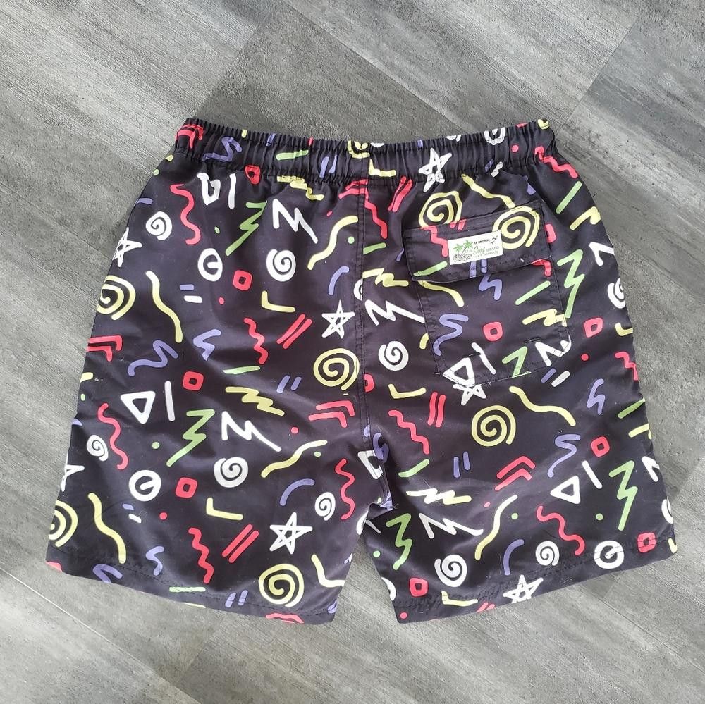 Designer Multicolored U.S. Surf Club Board Short Size US 32 / EU 48 - 2 Thumbnail