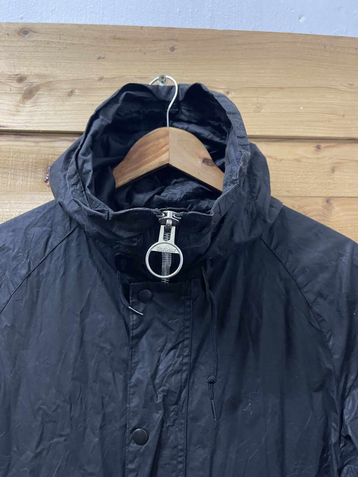 Barbour × Margaret Howell Barbour x Margaret howell waxed cotton parka jacket Size US M / EU 48-50 / 2 - 7 Thumbnail