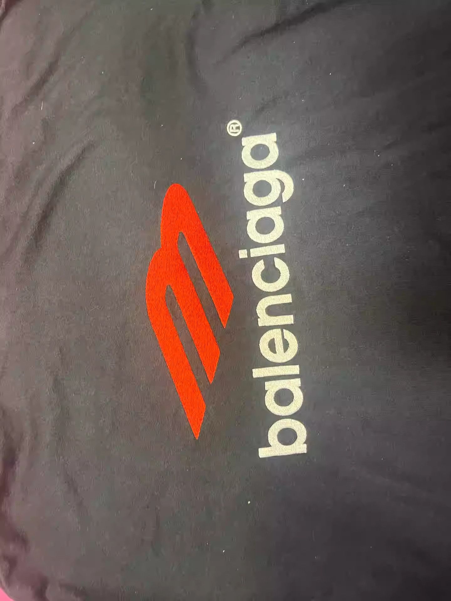 Balenciaga Balenciaga 3B Short Sleeve Size US S / EU 44-46 / 1 - 2 Thumbnail