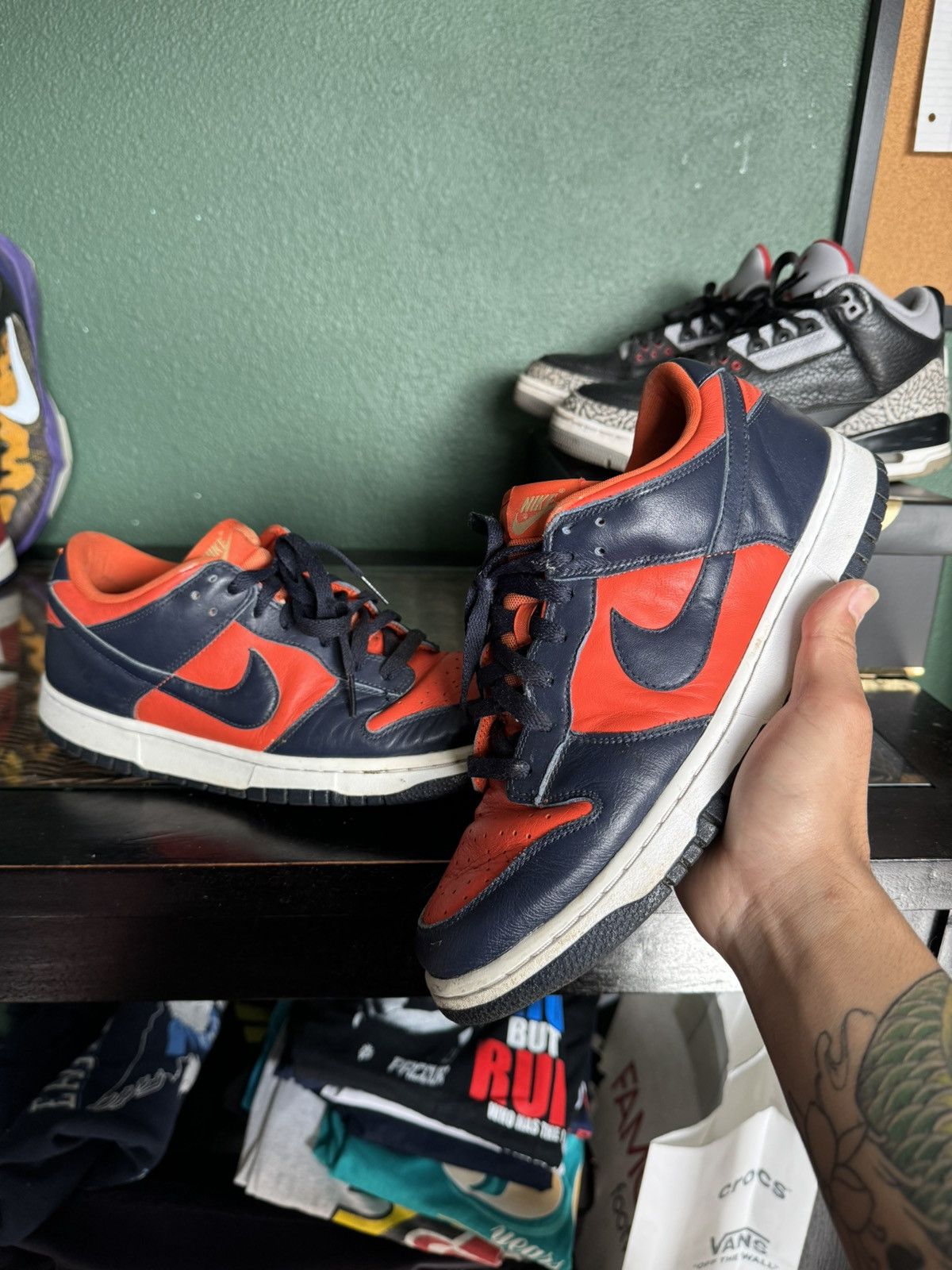 Nike Nike Dunk low ‘Champ Colors’ 2020 Size US 9.5 / EU 42-43 - 1 Thumbnail