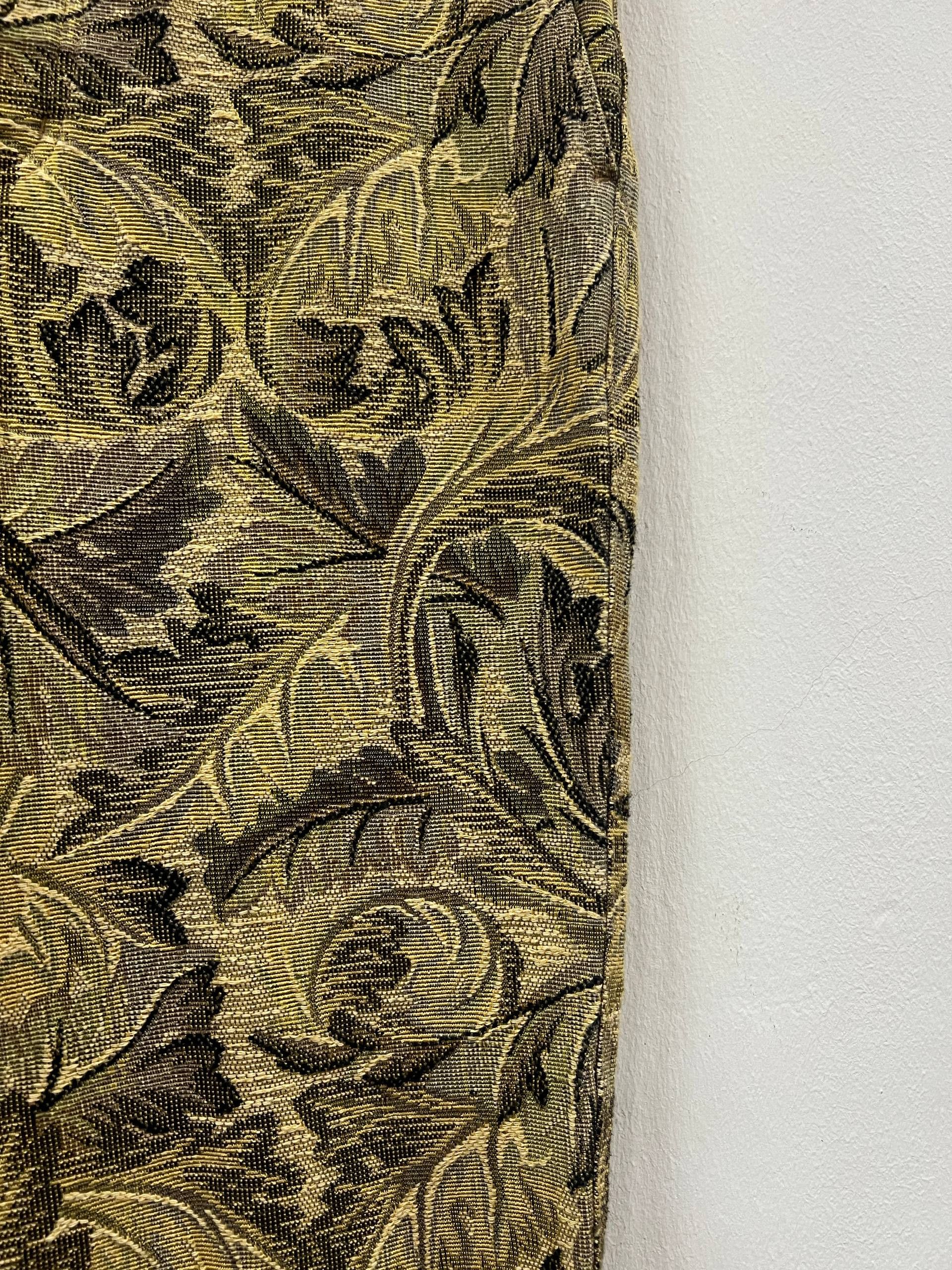 Loewe 2017 Loewe x William Morris Floral Tapestry Fisherman Pants Size US 34 / EU 50 - 4 Thumbnail