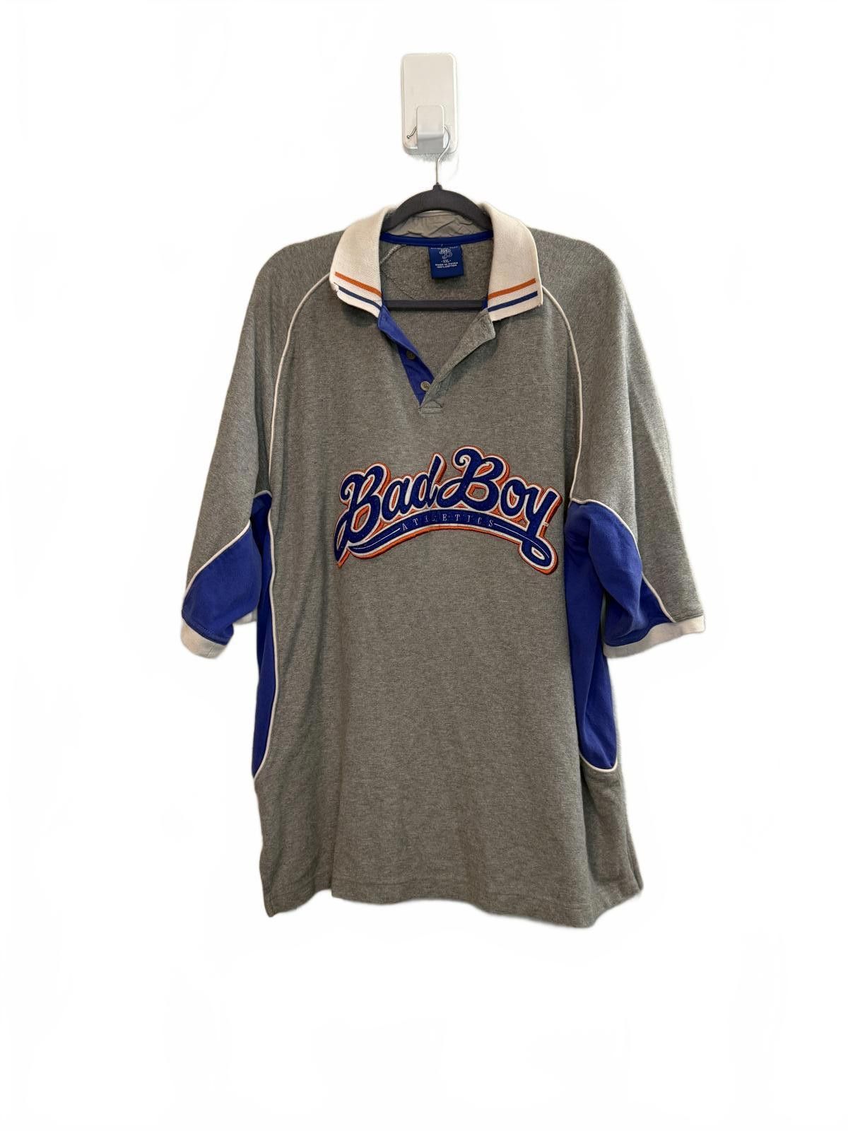 Designer Bad Boy Athletics Vintage Y2K StreetWear Polo Shirt Size US XXL / EU 58 / 5 - 3 Thumbnail