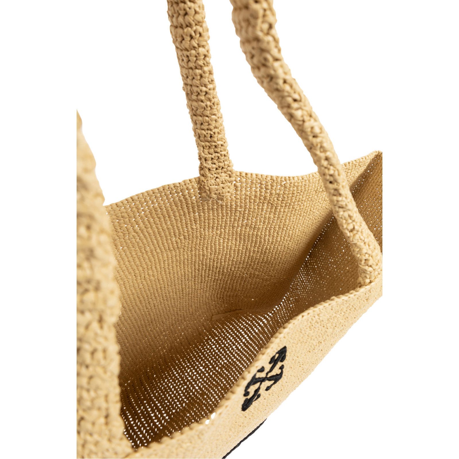 Off-White OFF WHITE Jitney Beige Tote Bag New Size ONE SIZE - 3 Thumbnail