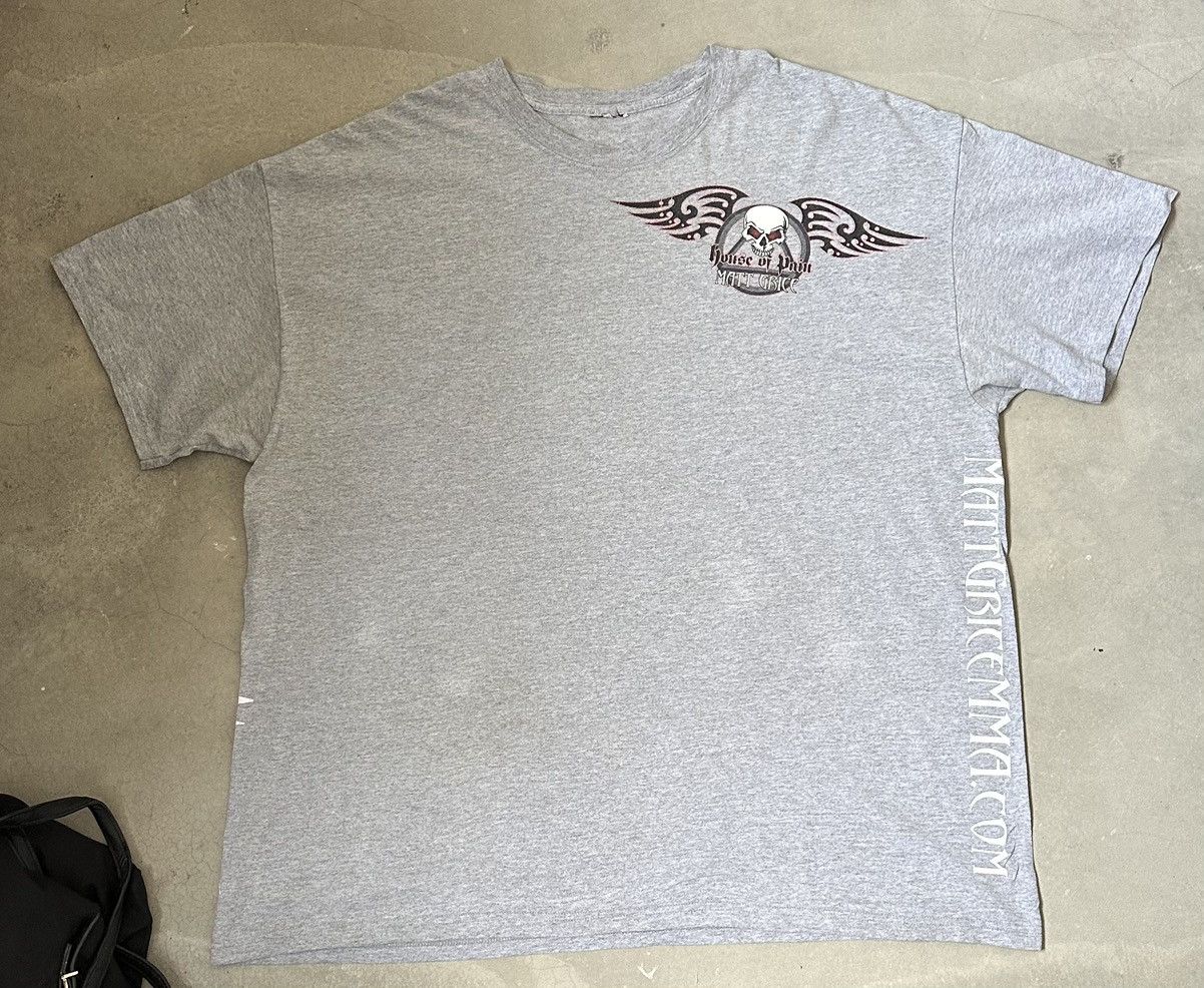 Vintage VINTAGE MMA MATT GRICE COMBAT TEE Size US XXL / EU 58 / 5 - 3 Thumbnail