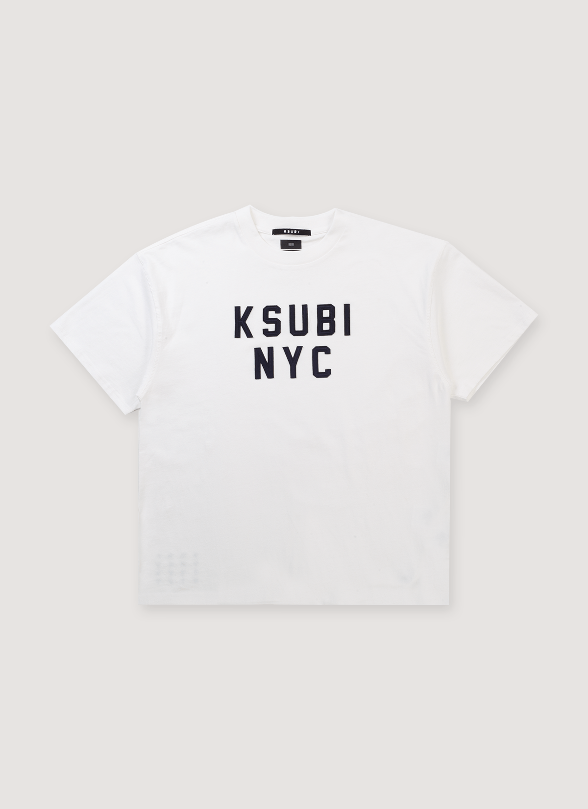 Ksubi NYC Ekcess Tee Thru White Size US XL / EU 56 / 4 - 1 Thumbnail