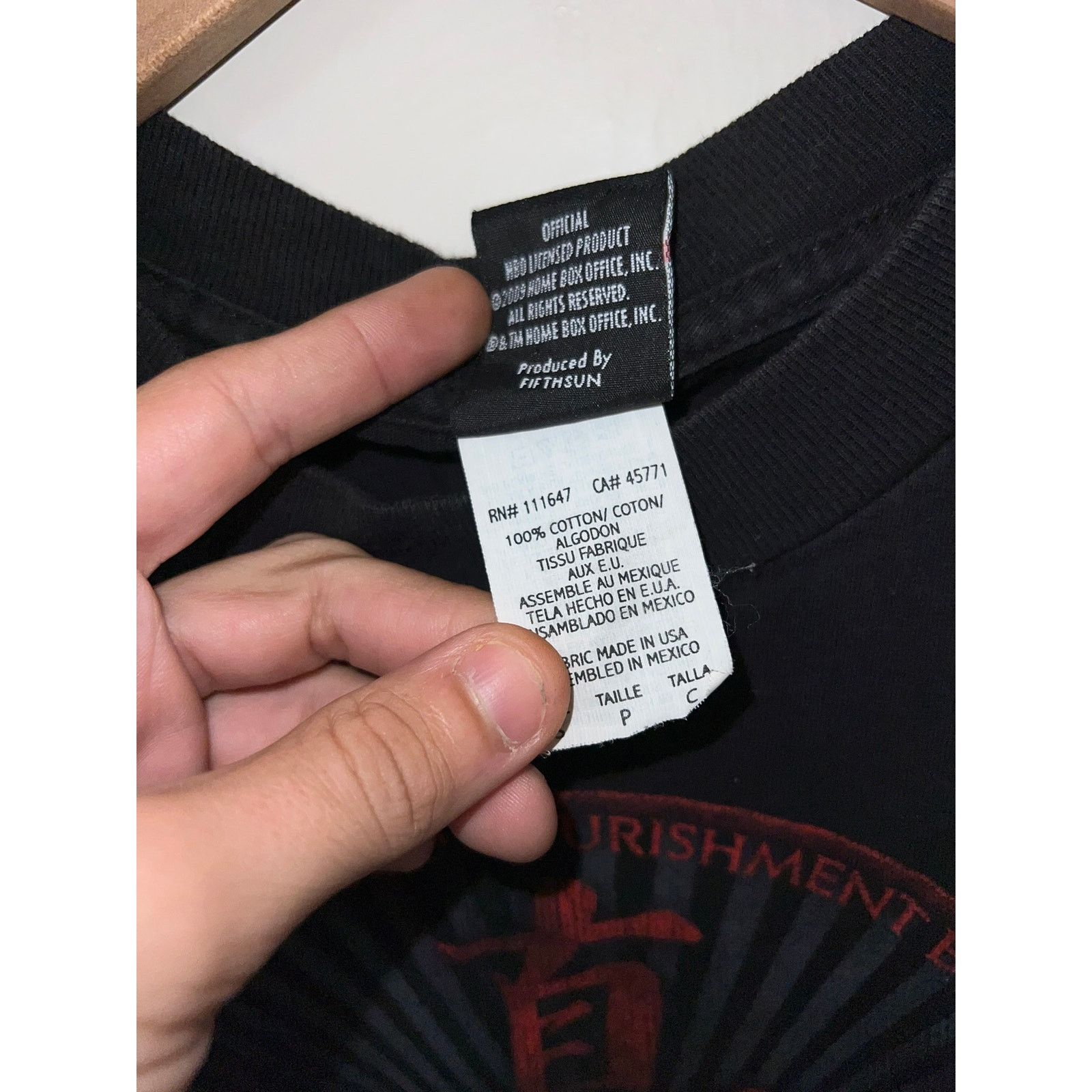 Vintage Tru Blood Shirt All Flavor No Bite HBO Promo TV S Tee 2009 Size US S / EU 44-46 / 1 - 7 Thumbnail