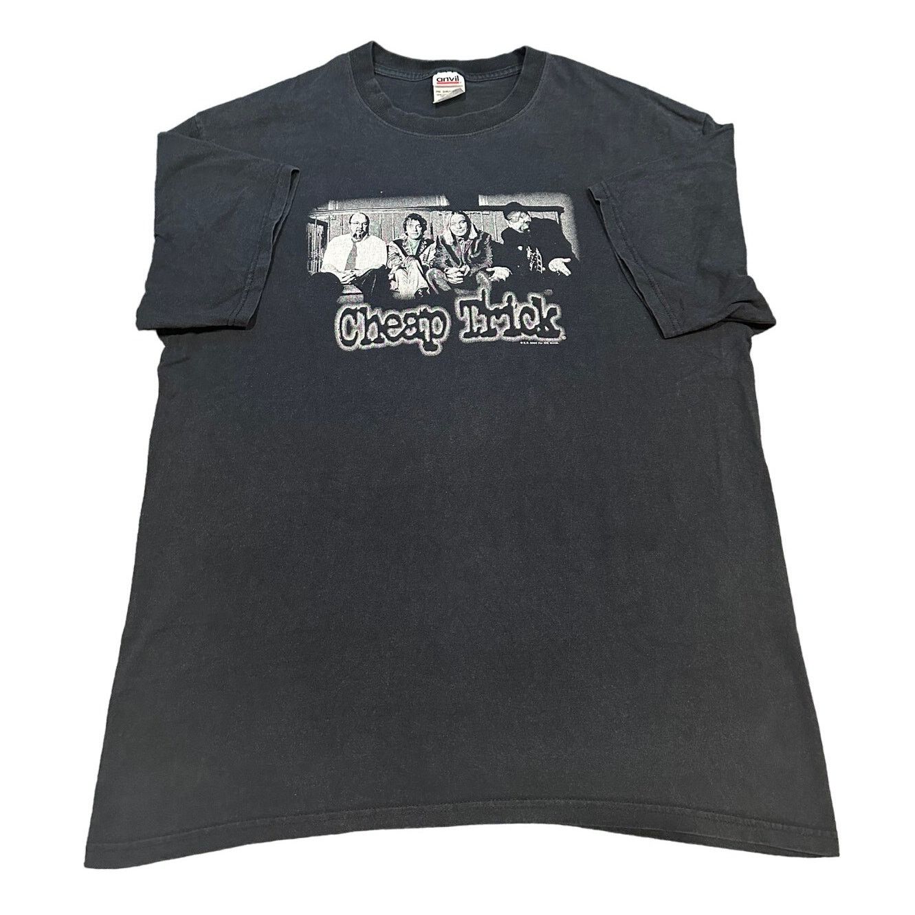 Cheap Trick Tシャツ ビンテージ　L Vintage Cheap Trick Shirt 1985 